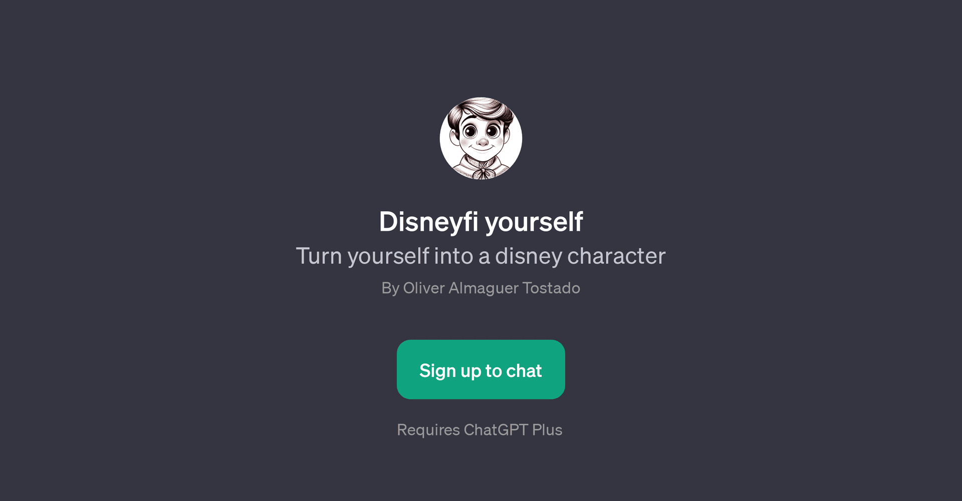 Disneyfi Yourself