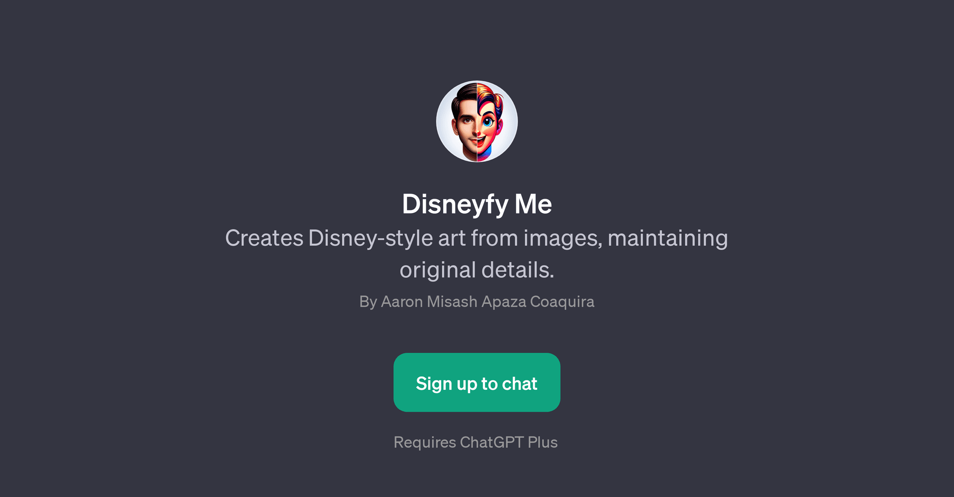 Disneyfy Me