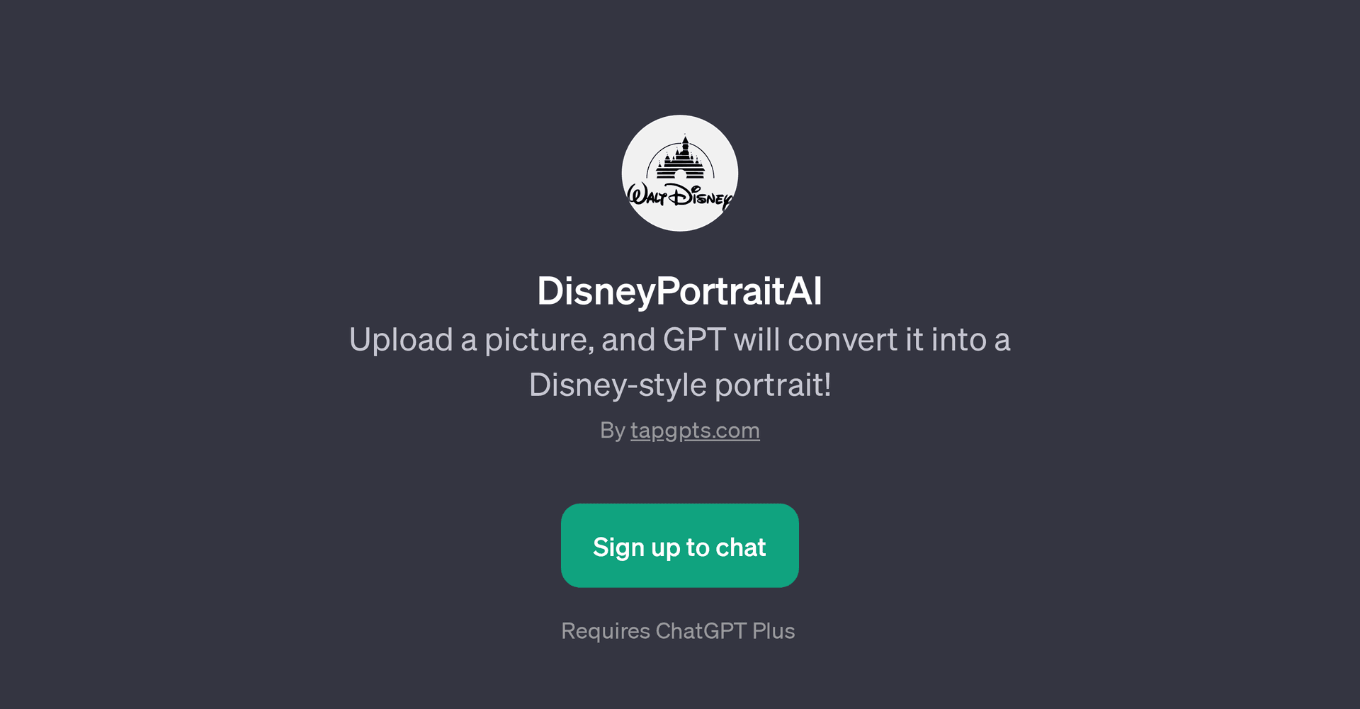 DisneyPortraitAI