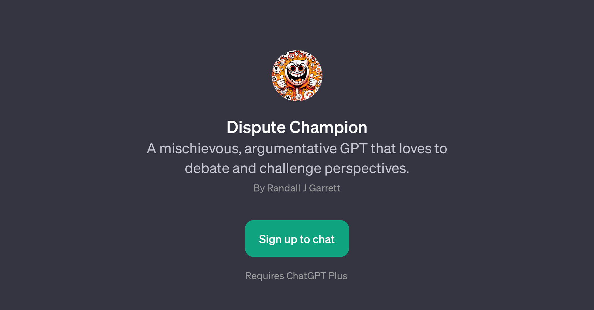 Dispute Champion