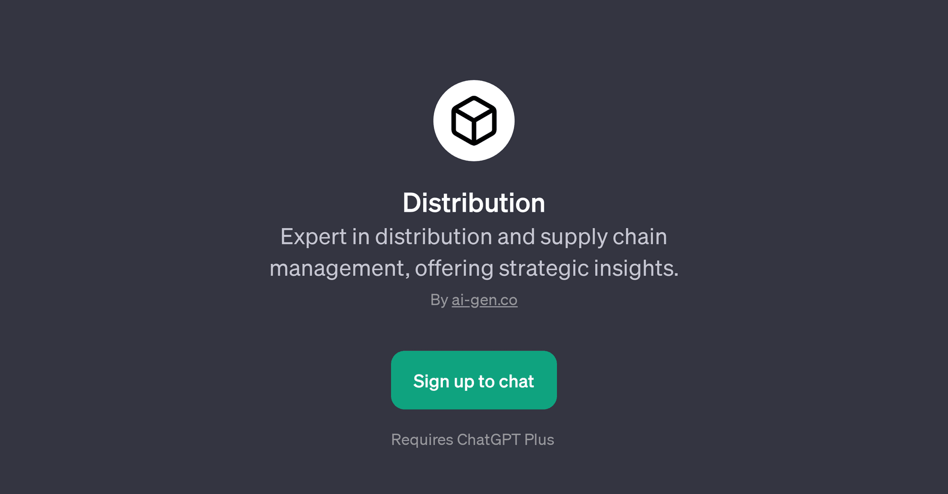 Distribution
