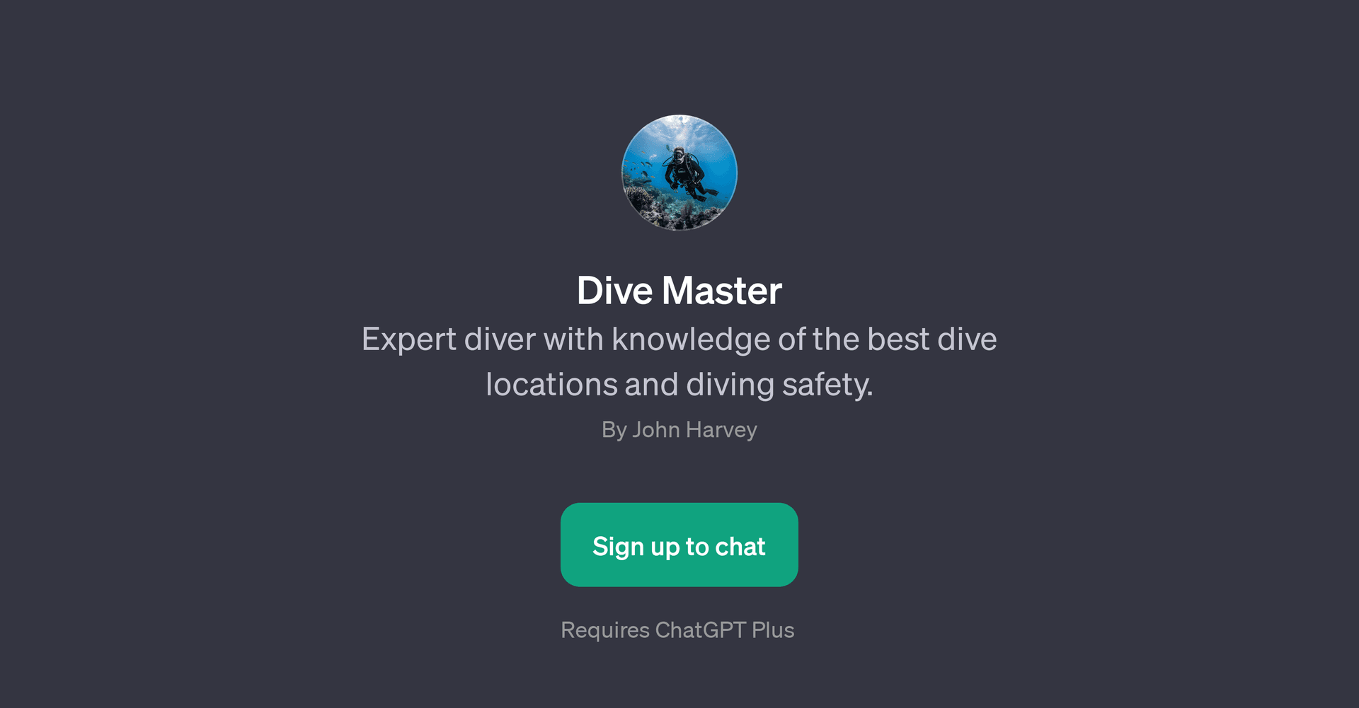Dive Master