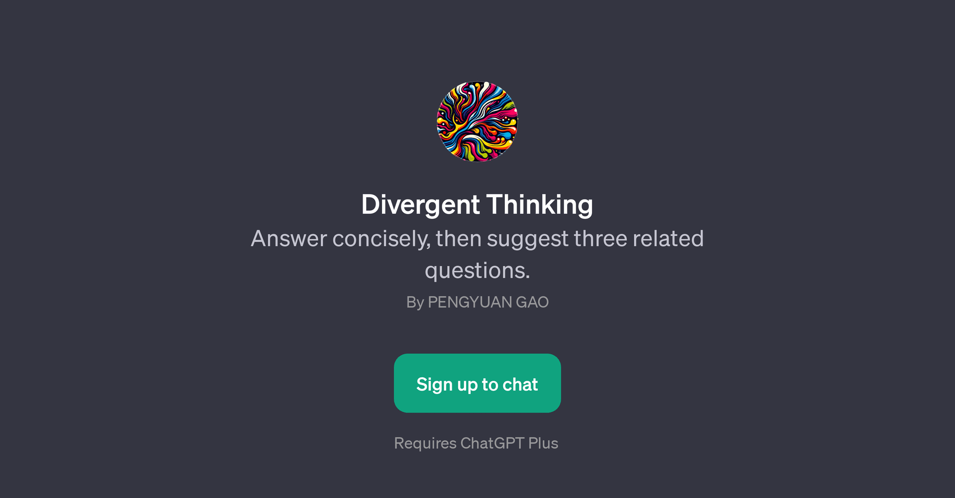 Divergent Thinking