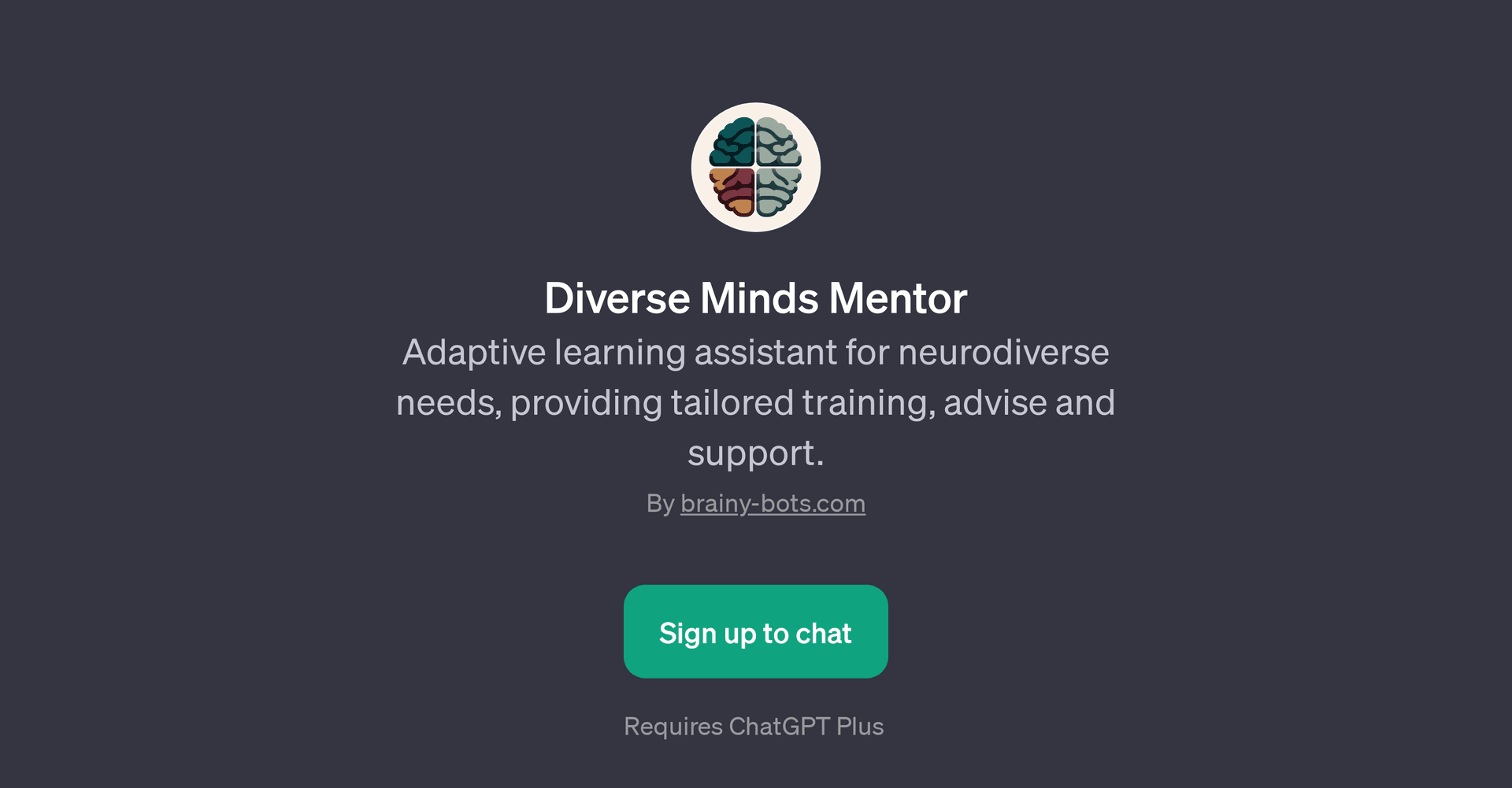 Diverse Minds Mentor