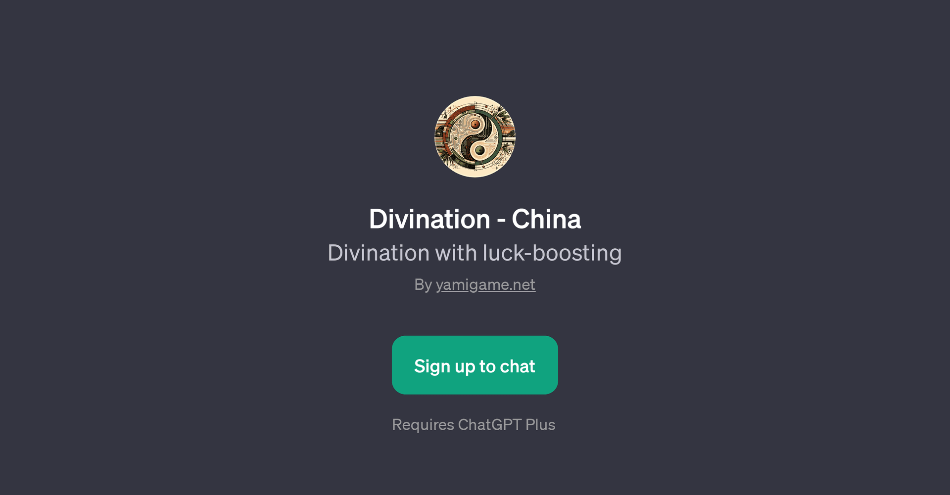 Divination - China