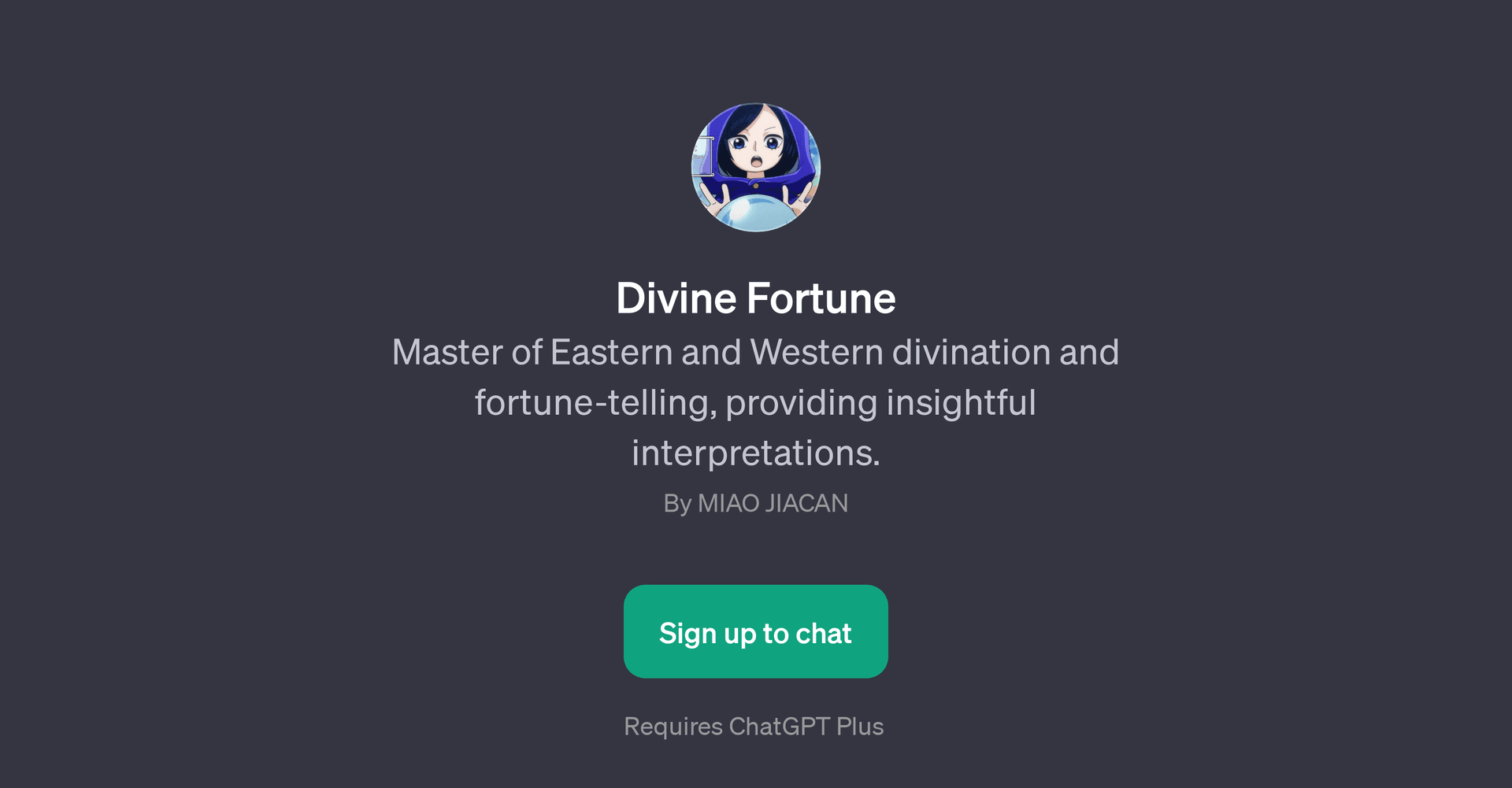 Divine Fortune
