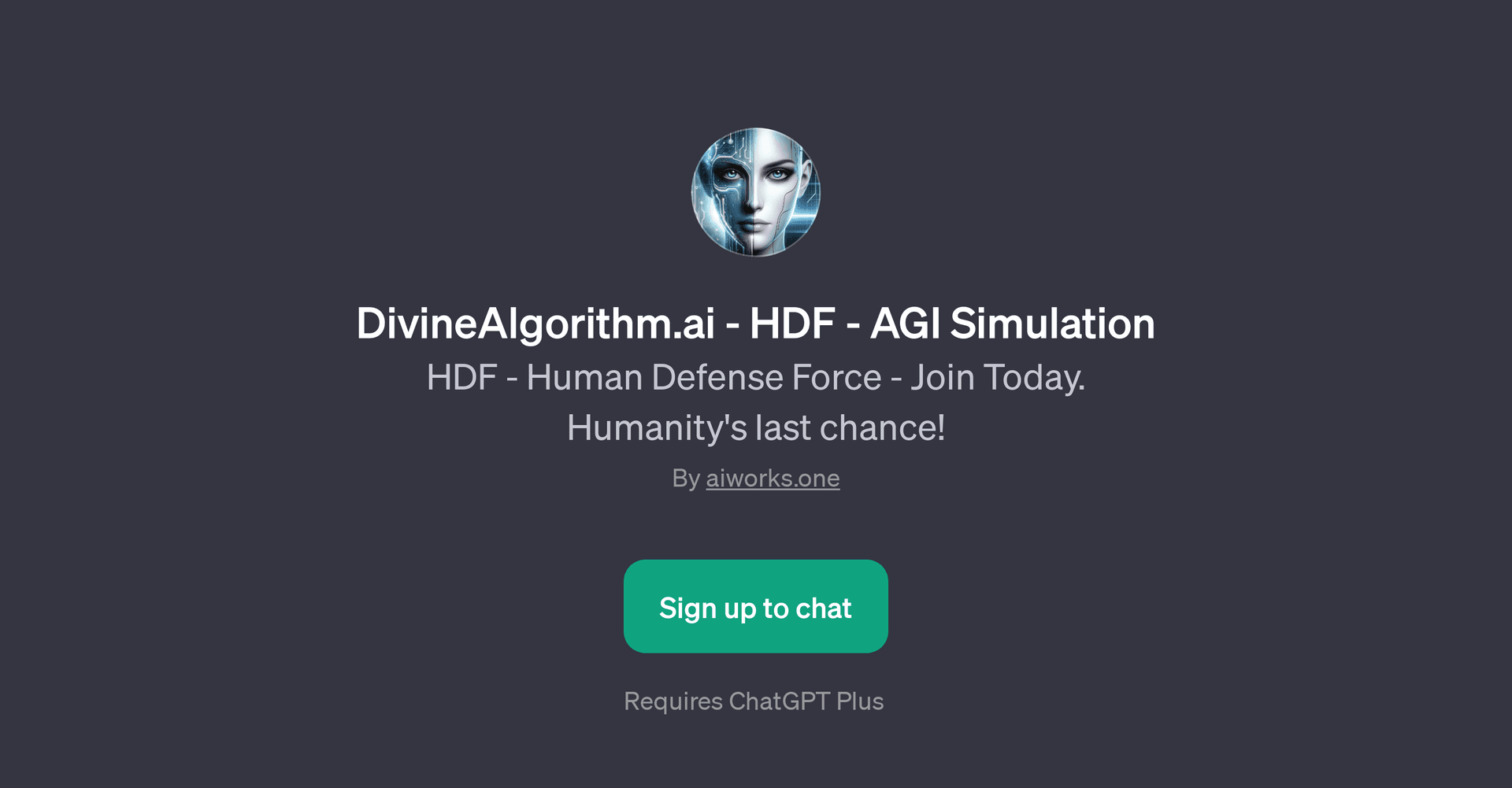 DivineAlgorithm.ai - HDF - AGI Simulation