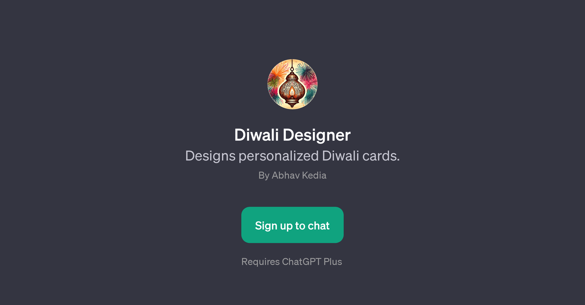 Diwali Designer