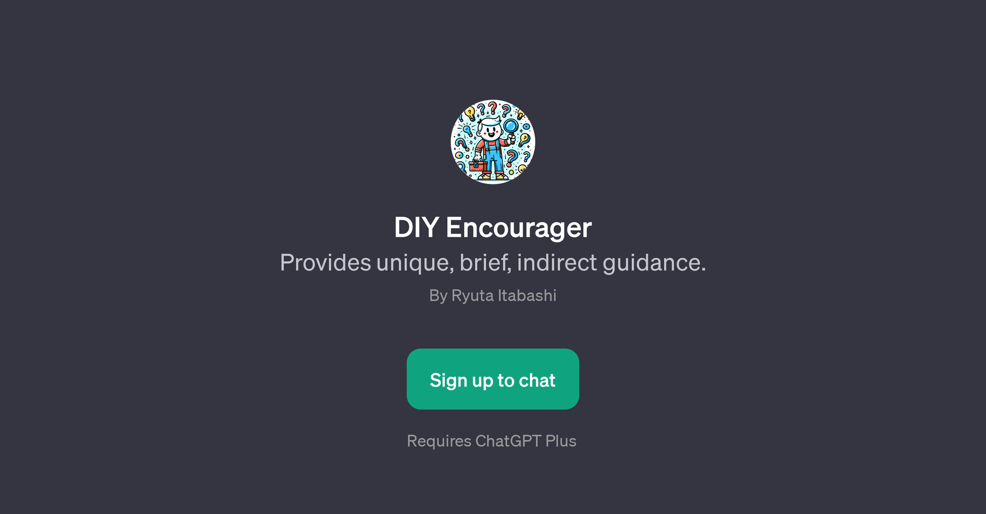 DIY Encourager
