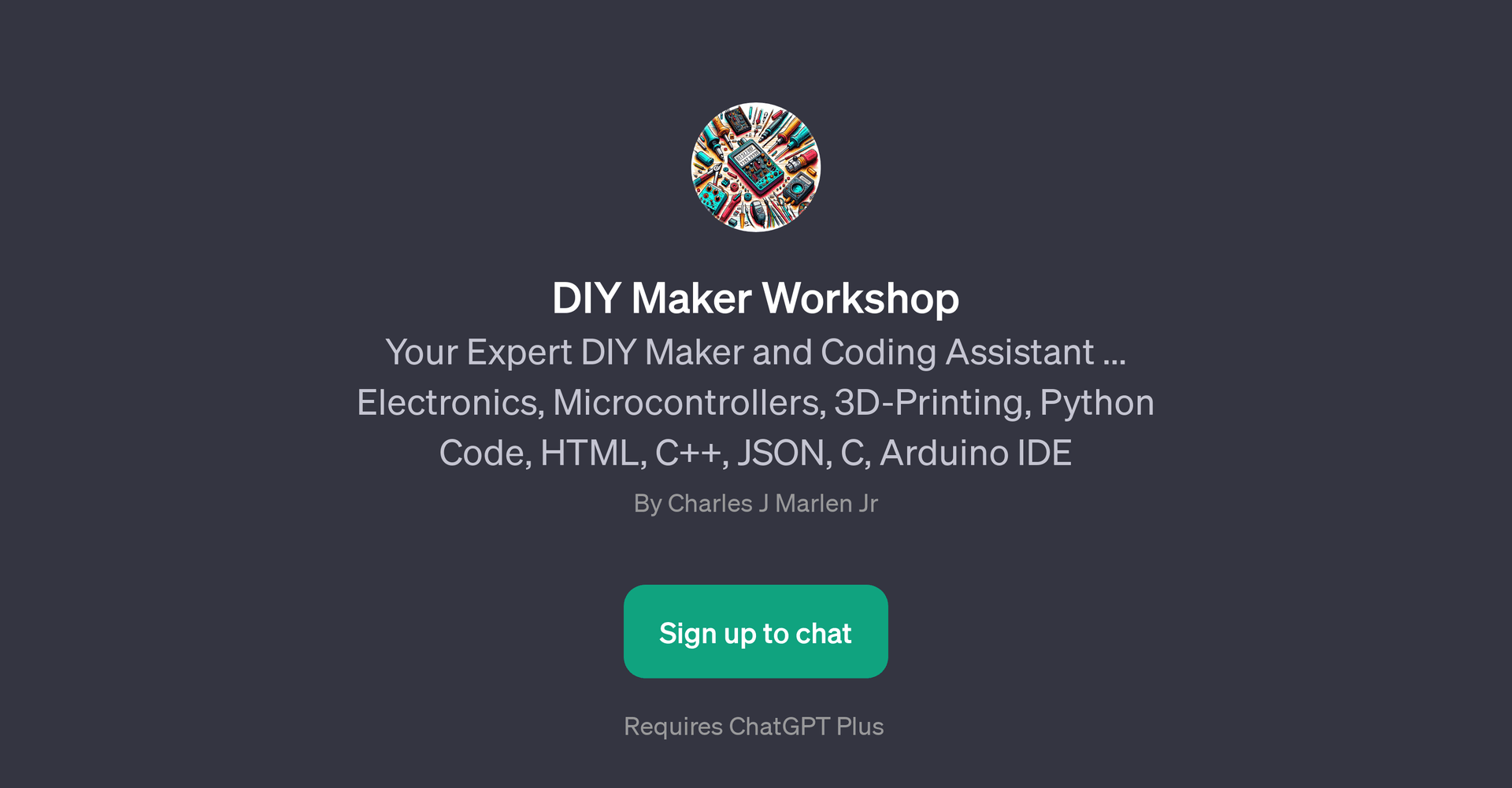 DIY Maker Workshop