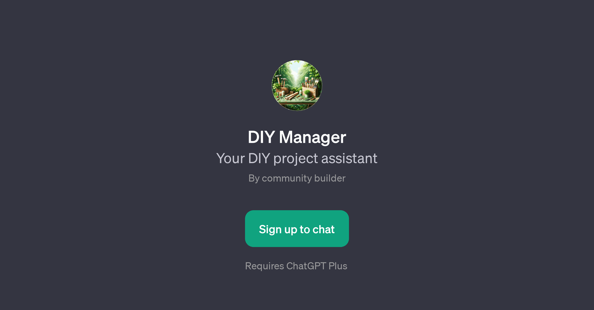 DIY Manager