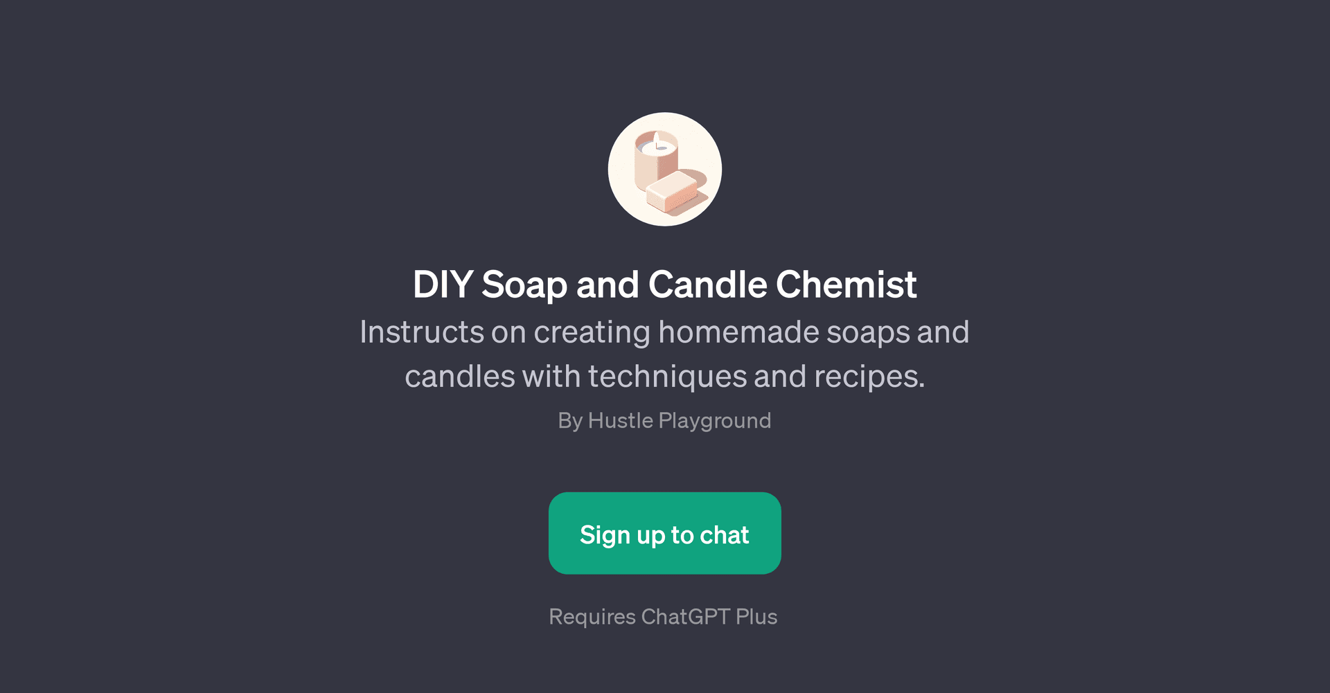 DIY Soap and Candle Chemist