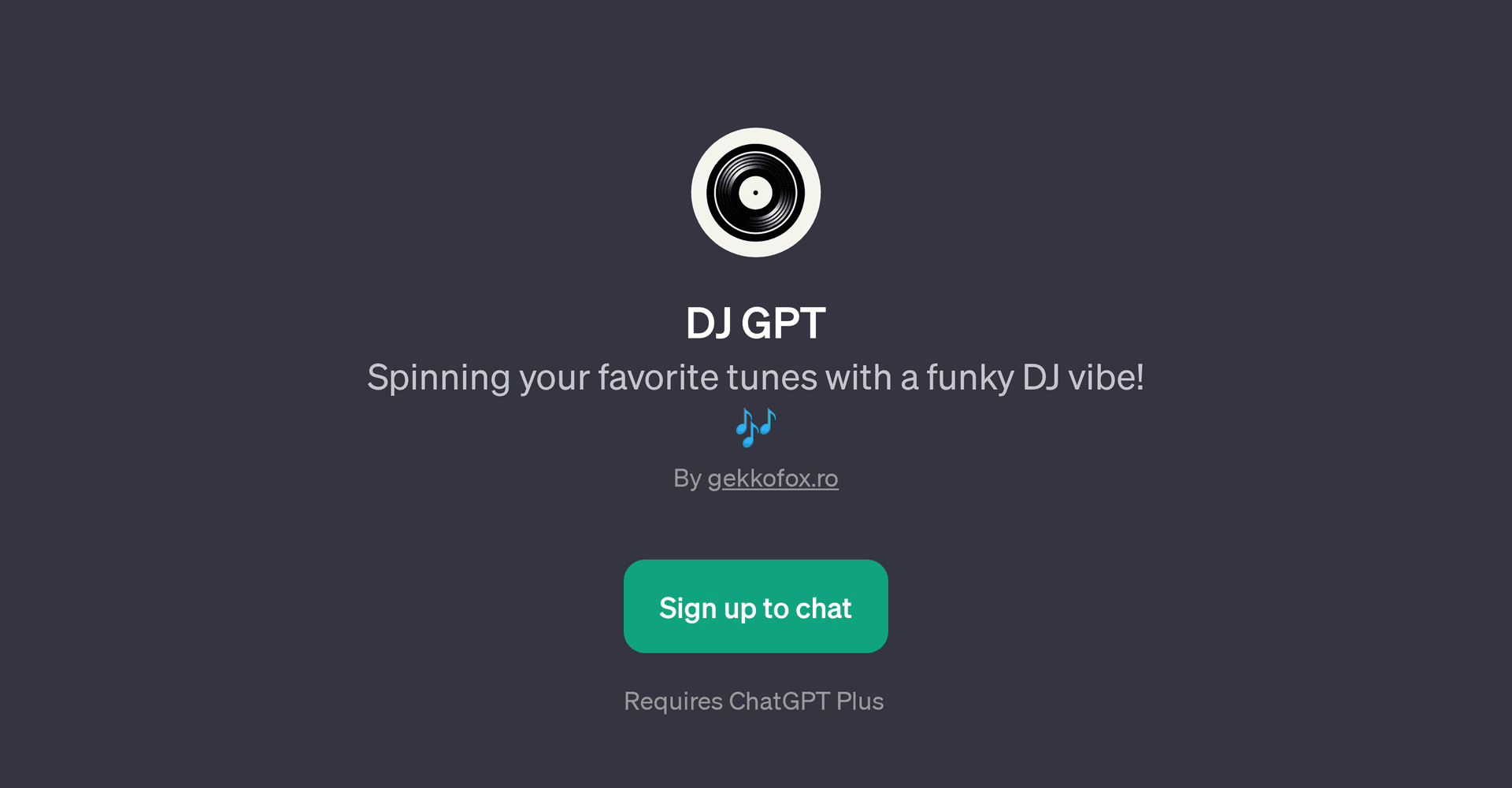 DJ GPT