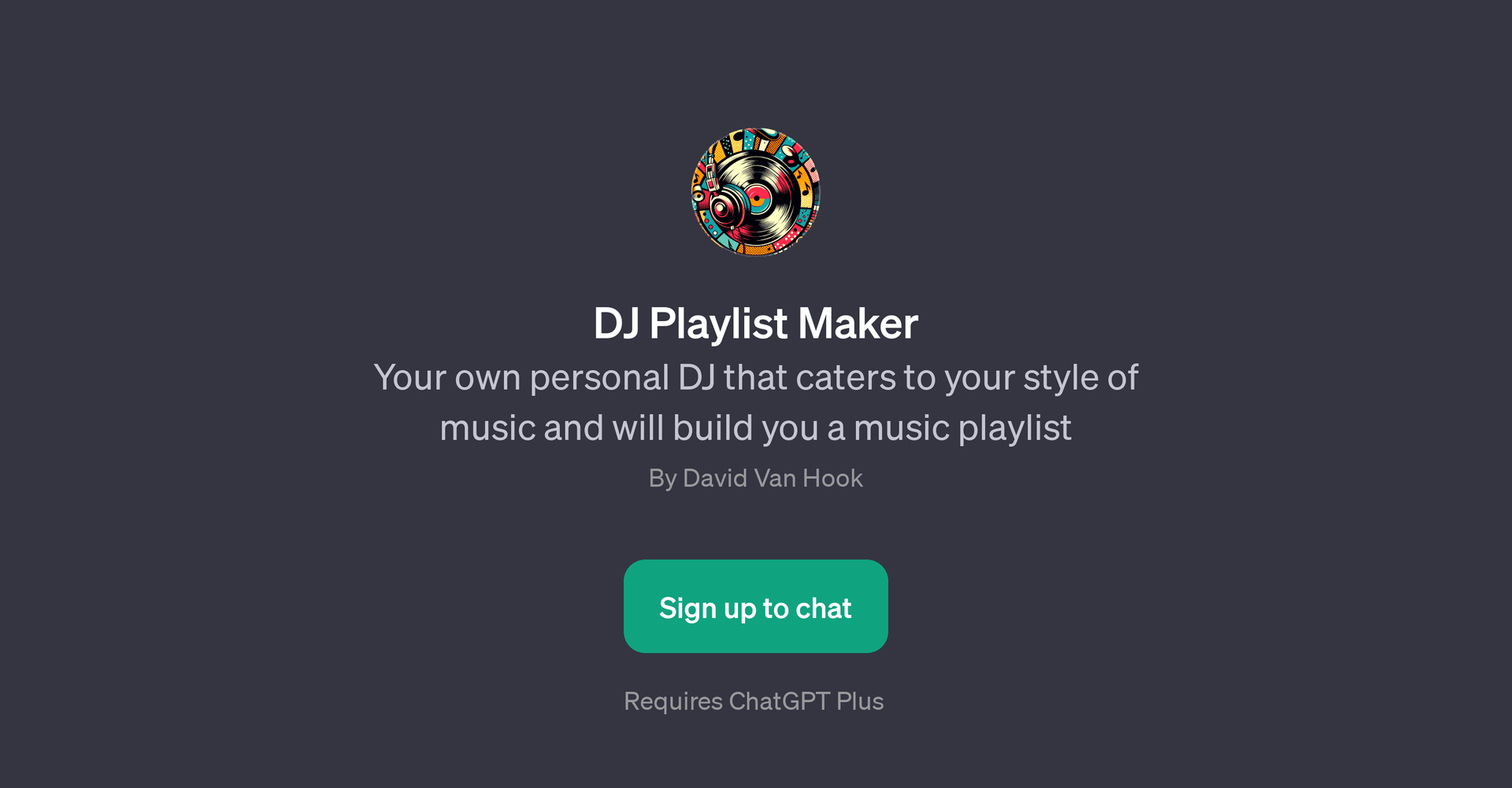 DJ Playlist Maker