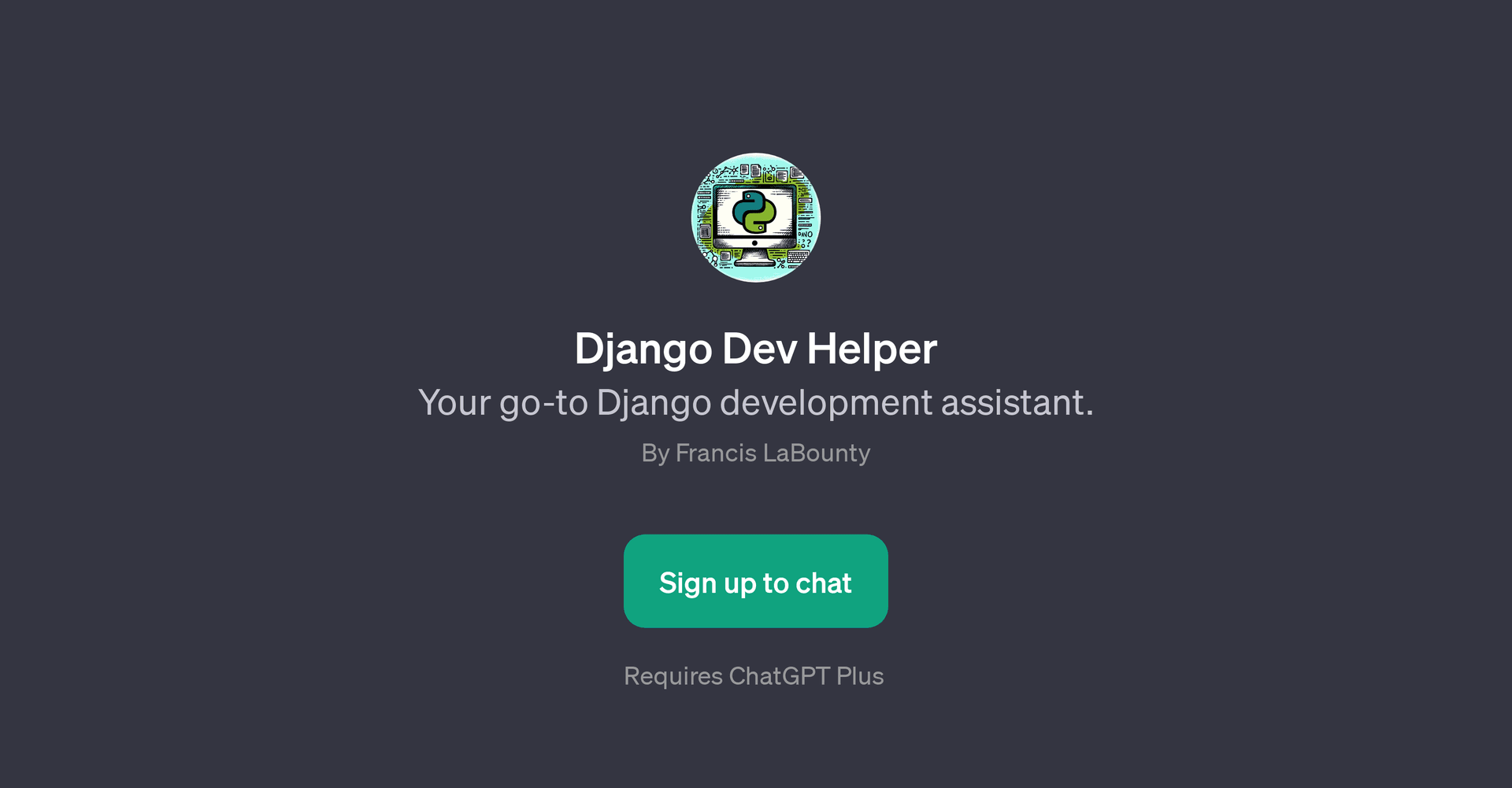Django Dev Helper