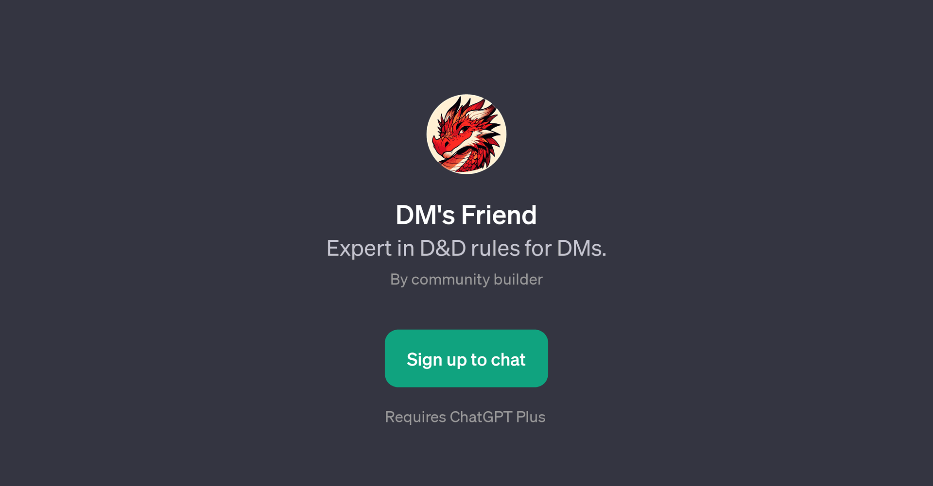 DM's Friend