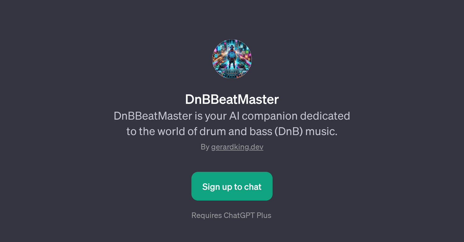 DnBBeatMaster