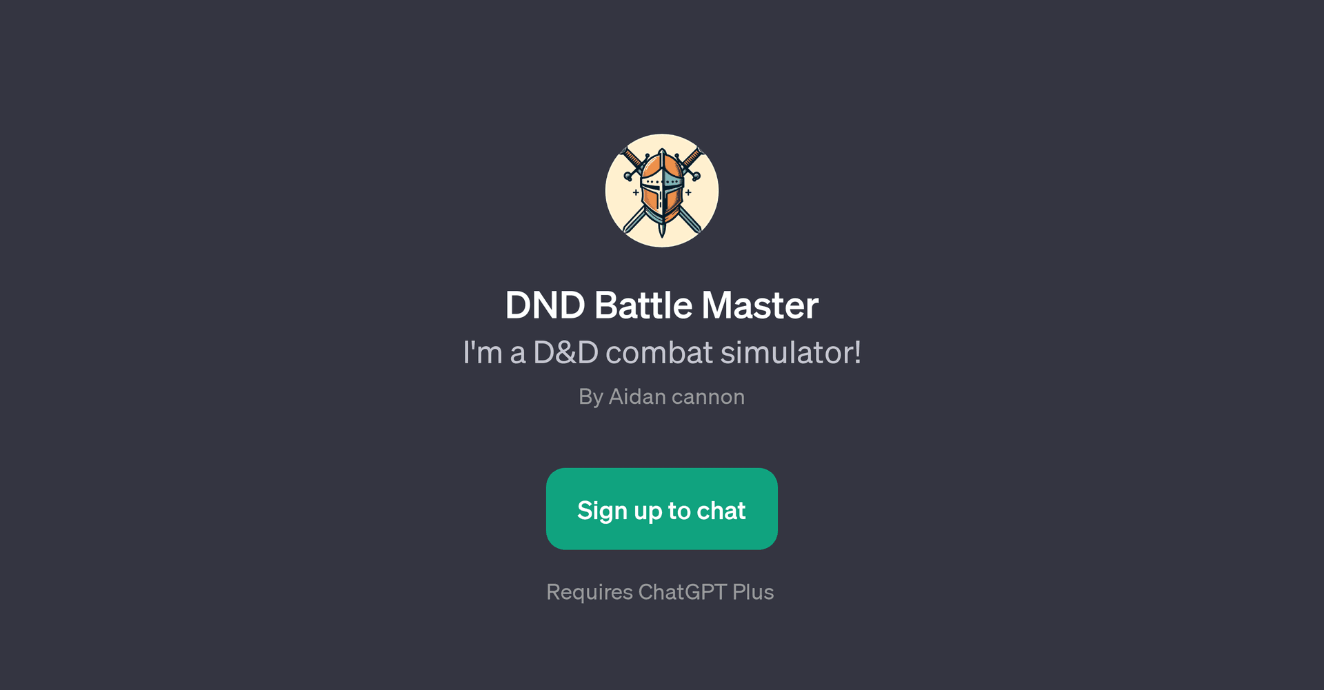 DND Battle Master