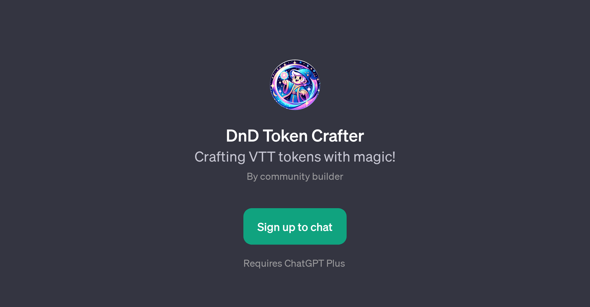 DnD Token Crafter