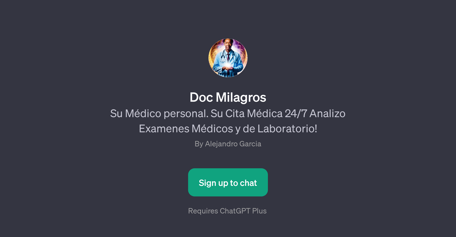 Doc Milagros