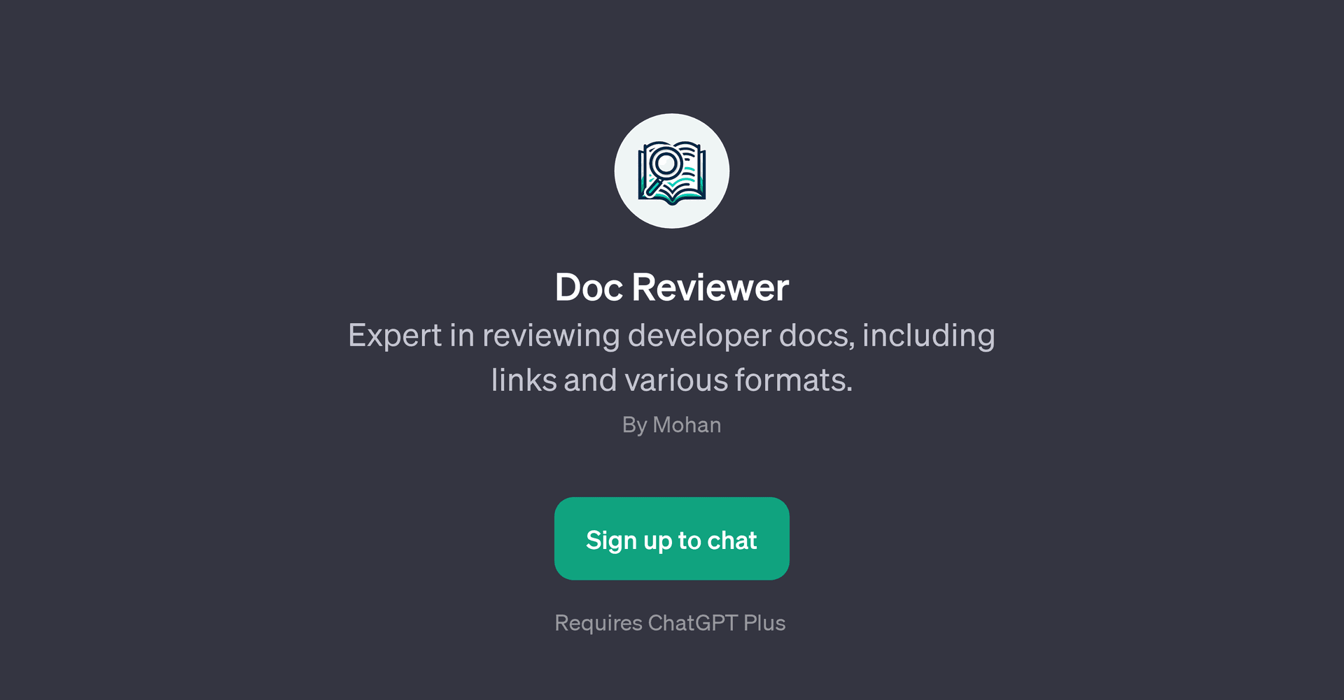 Doc Reviewer