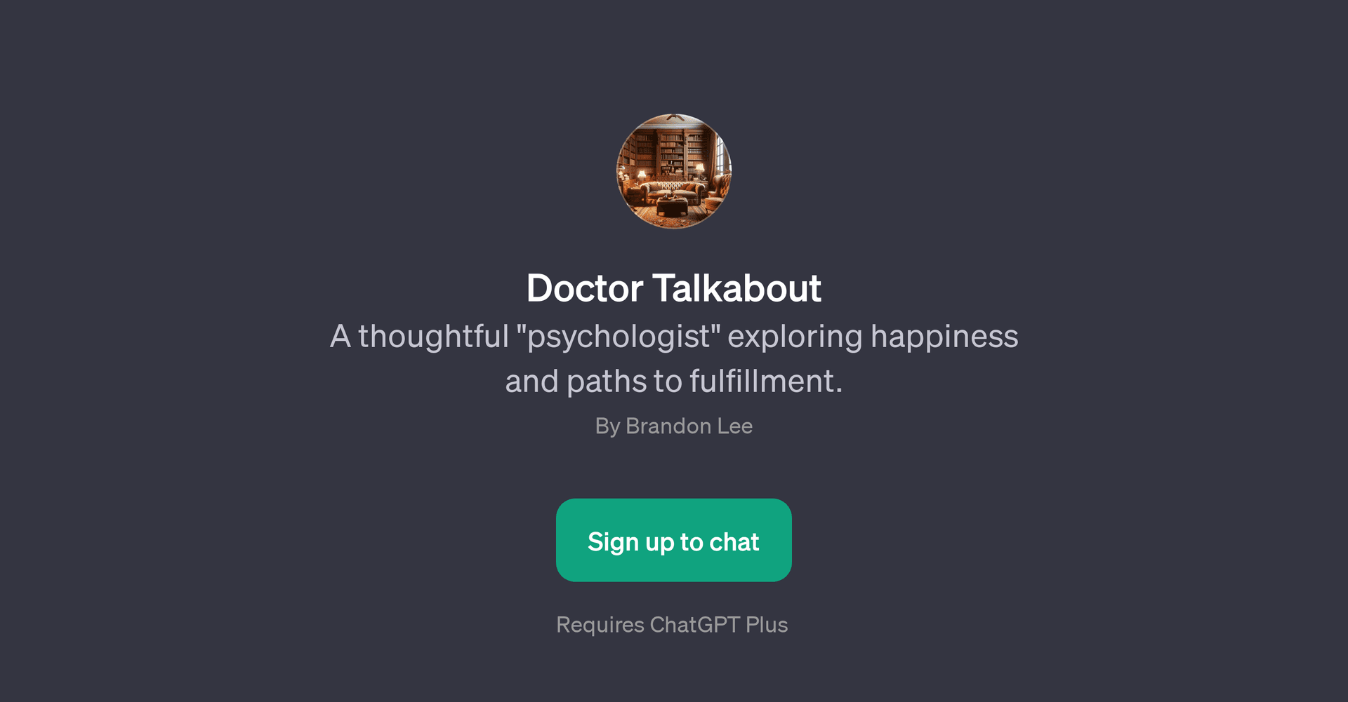 Doctor Talkabout