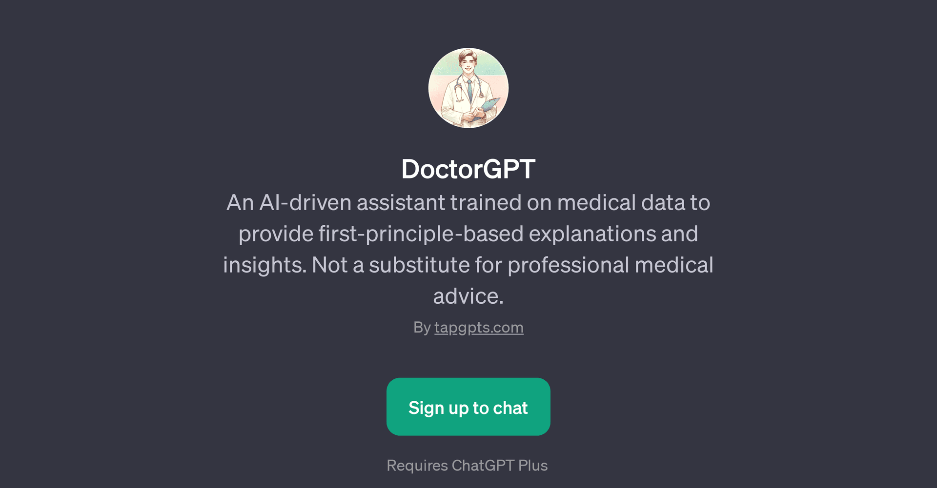 DoctorGPT