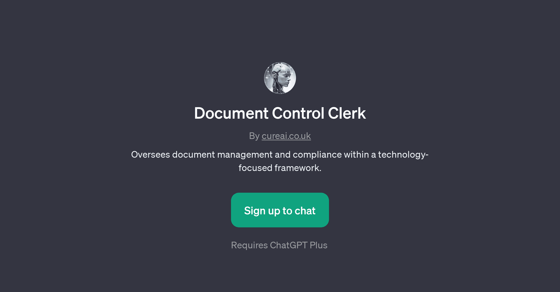 Document Control Clerk
