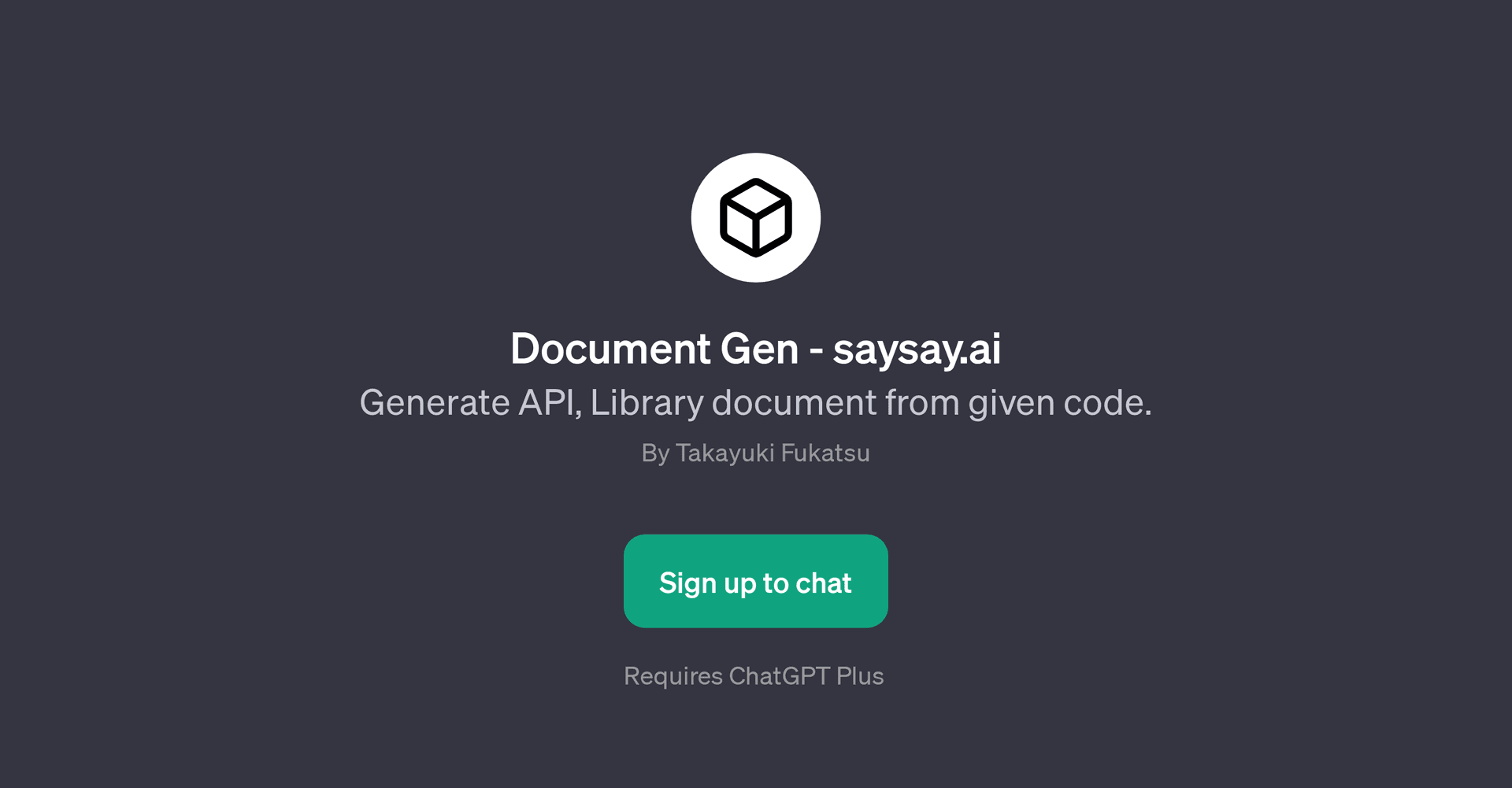 Document Gen