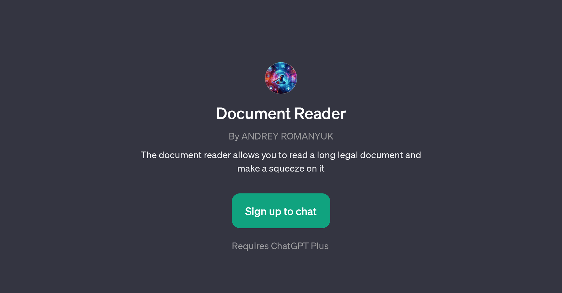 Document Reader