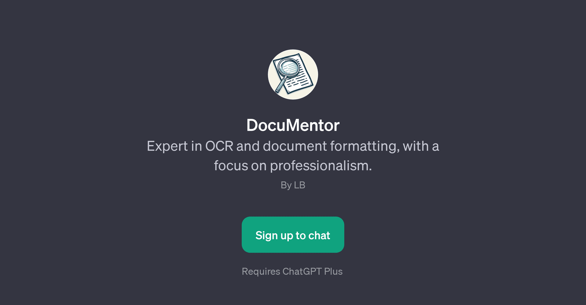 DocuMentor