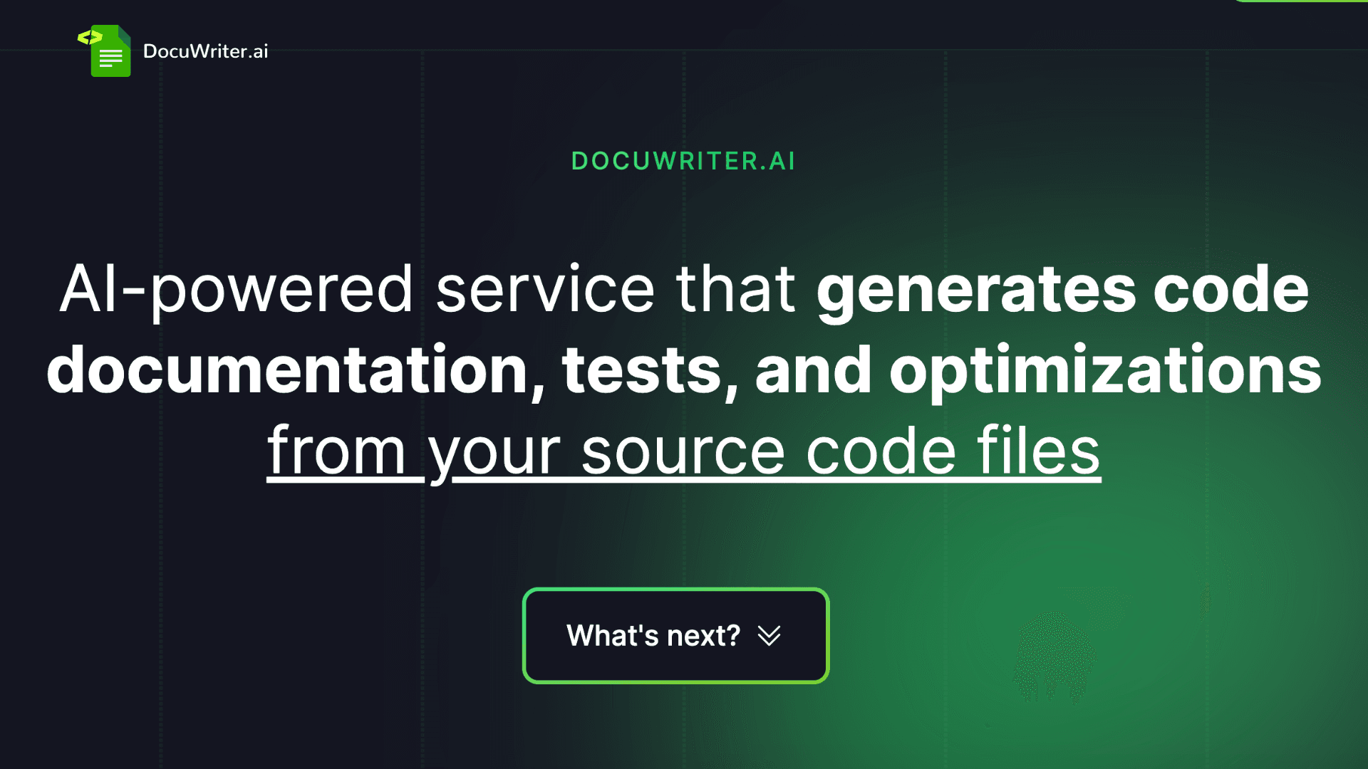 DocuWriter.ai