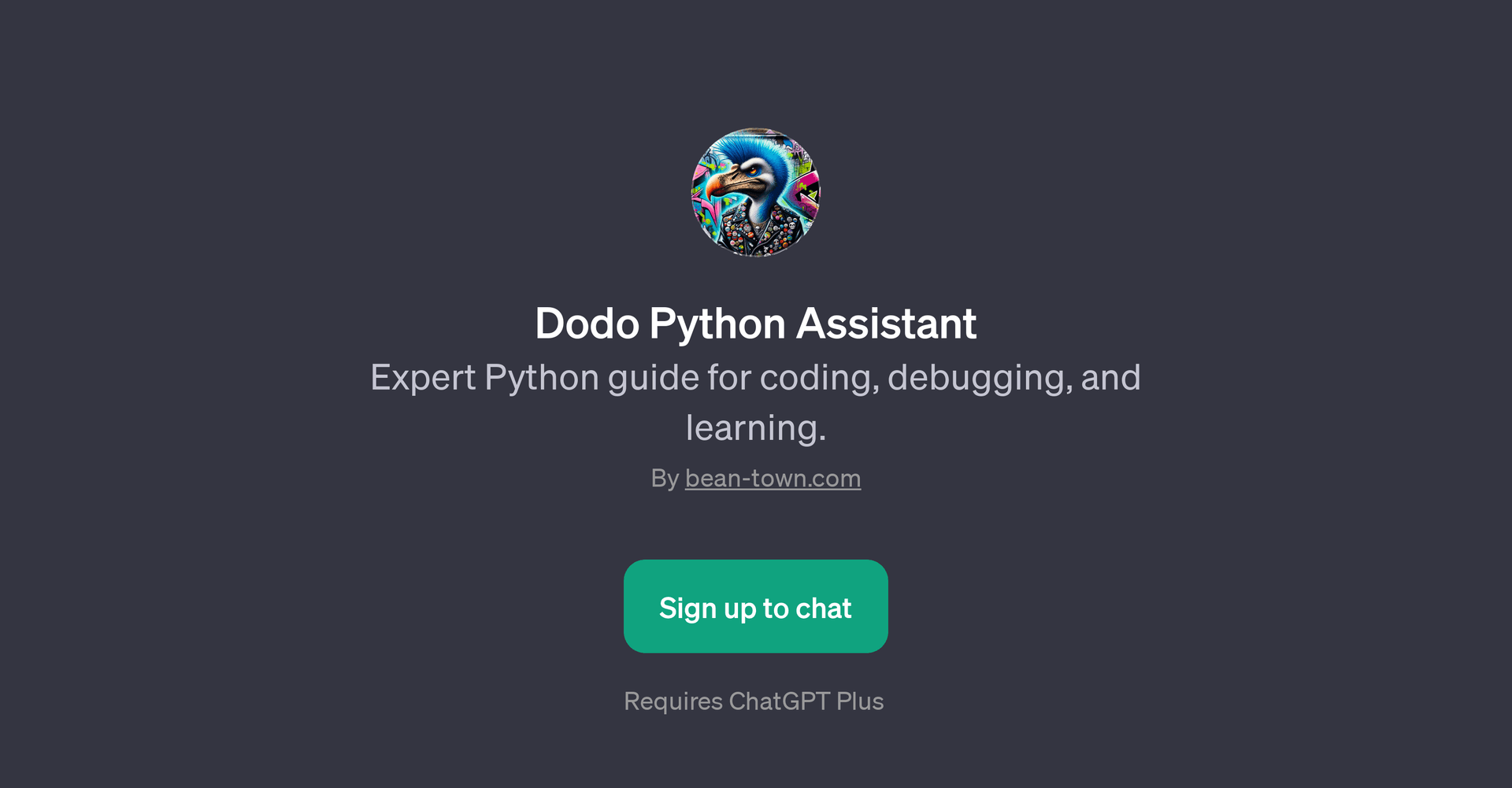 Dodo Python Assistant