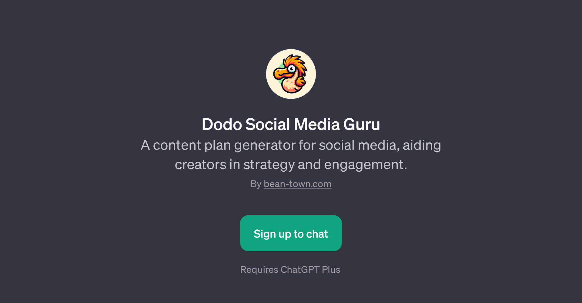 Dodo Social Media Guru