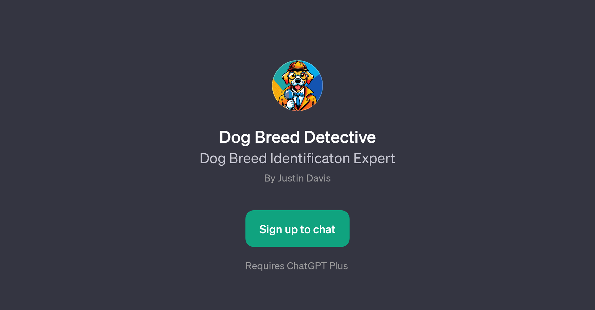 Dog Breed Detective
