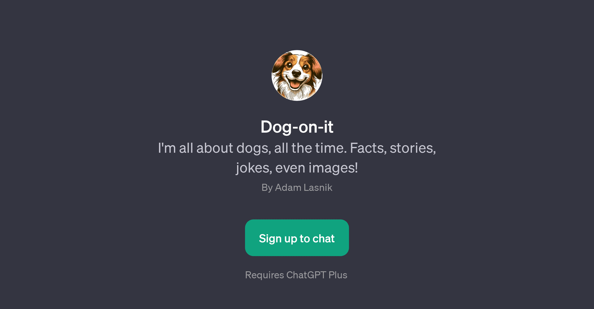 Dog-on-it