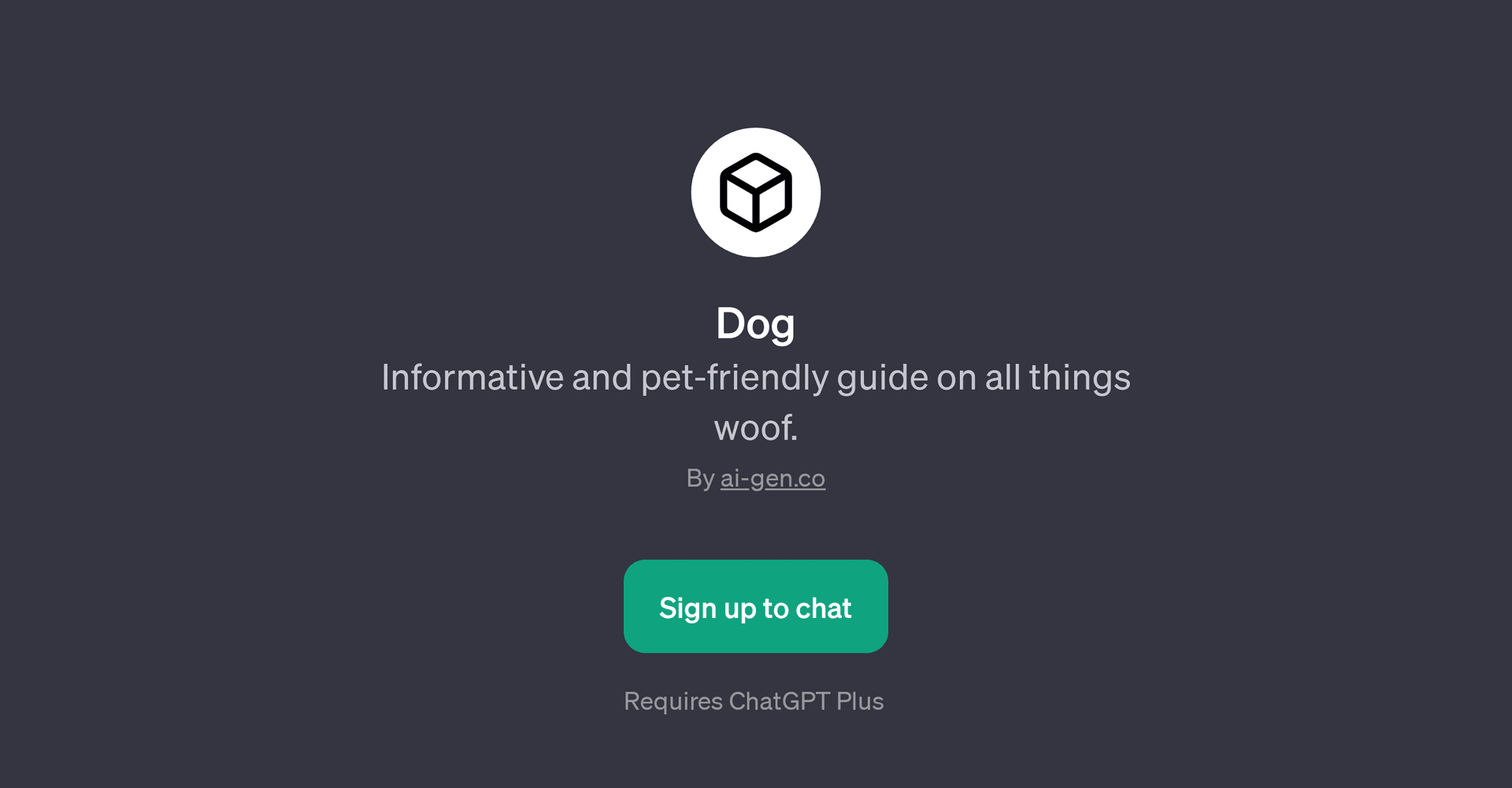 Dog