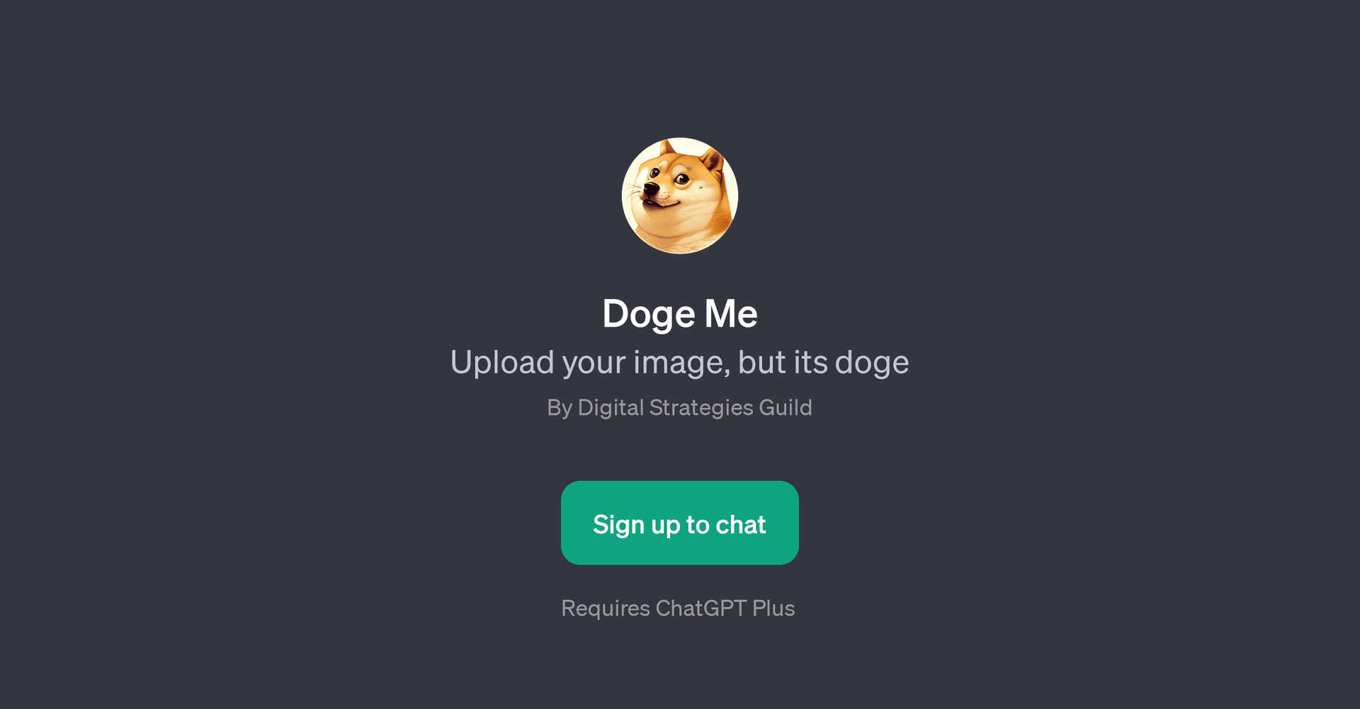 Doge Me