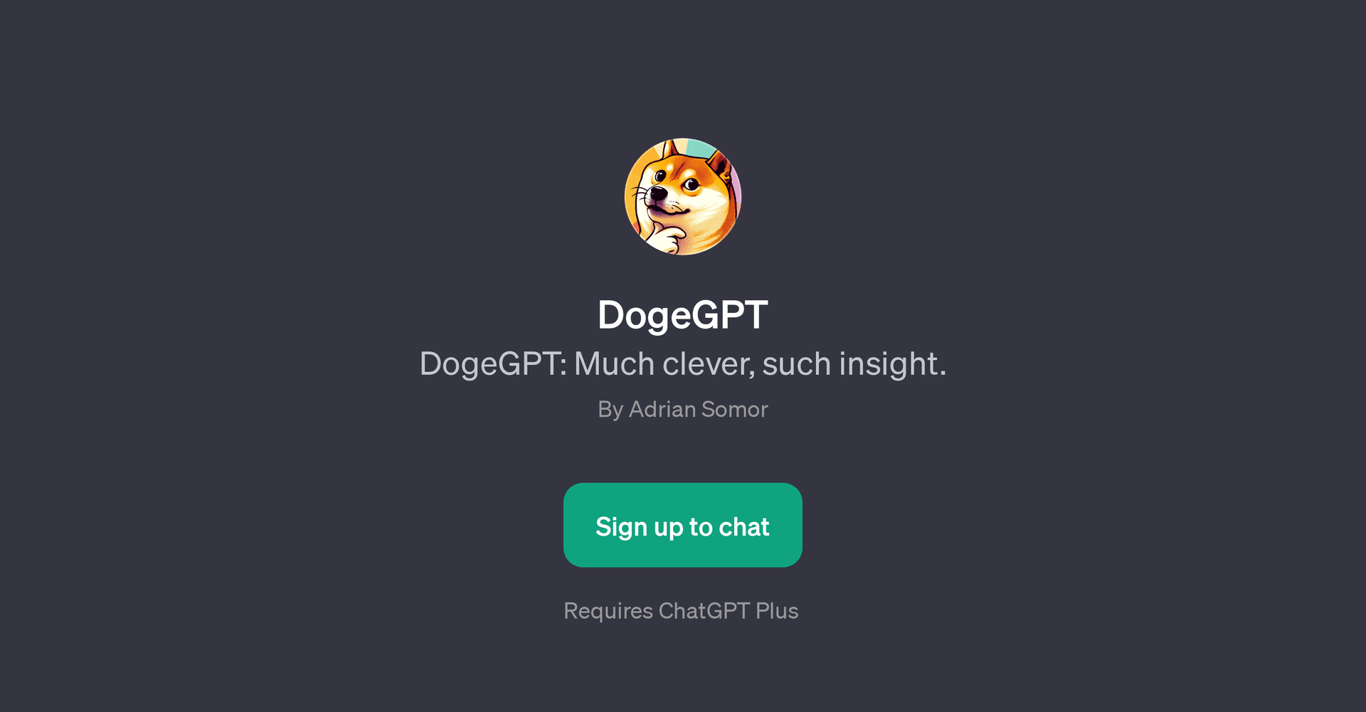 DogeGPT
