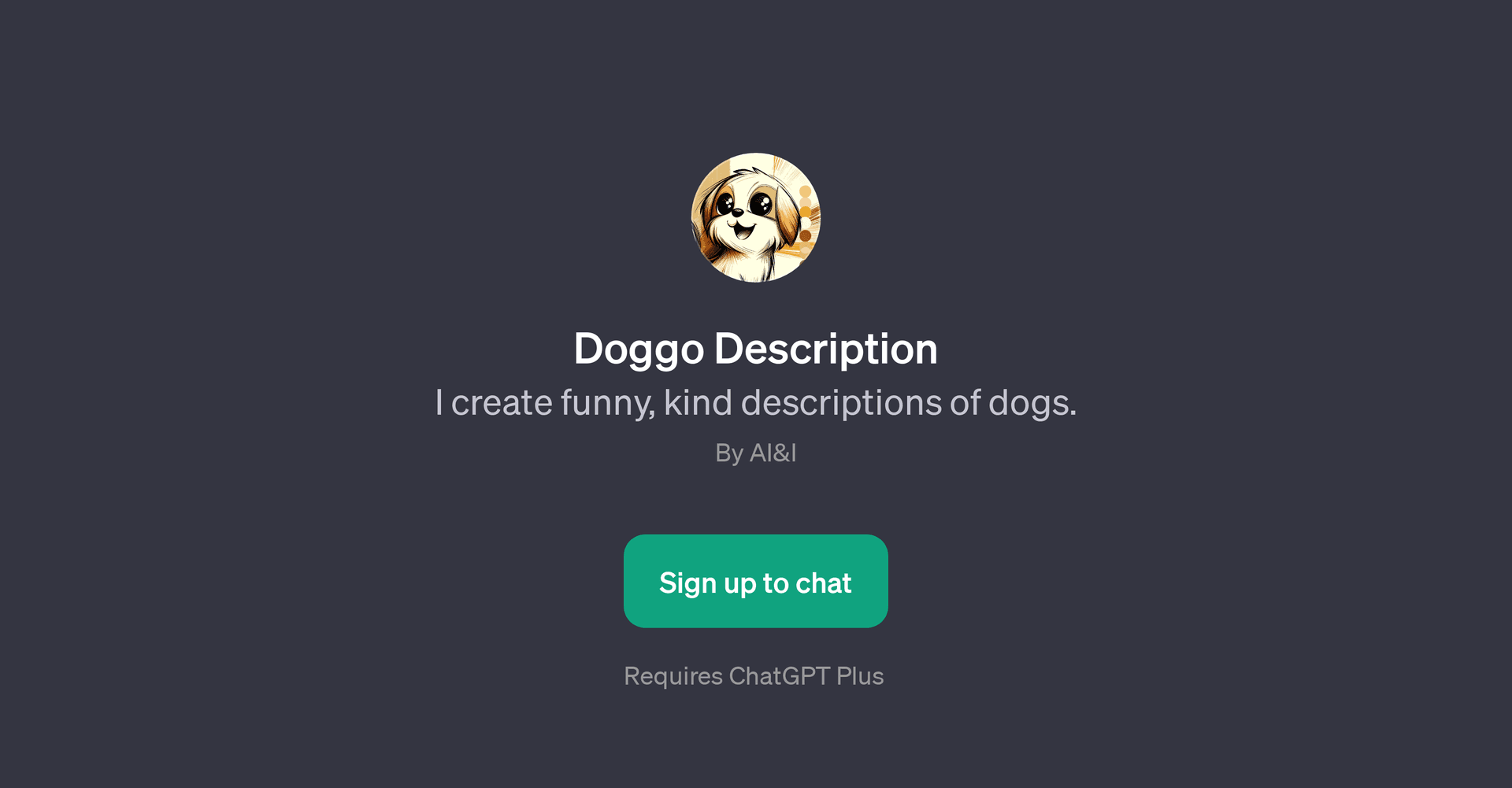 Doggo Description