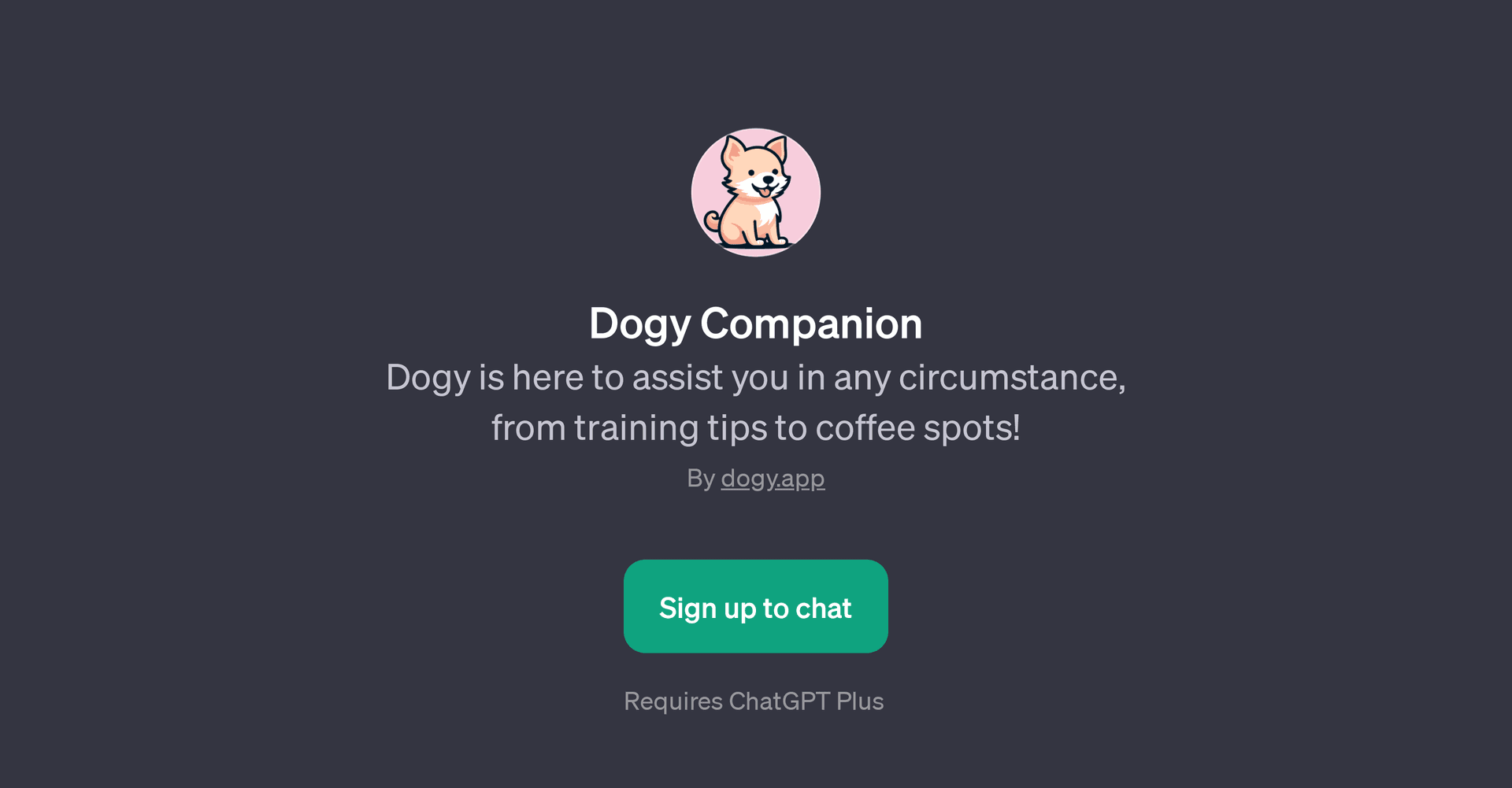 Dogy Companion