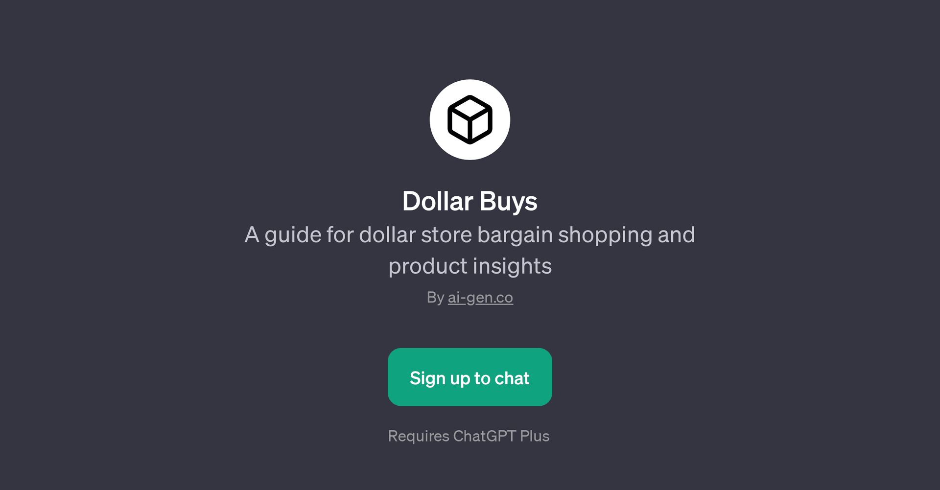 Dollar Buys