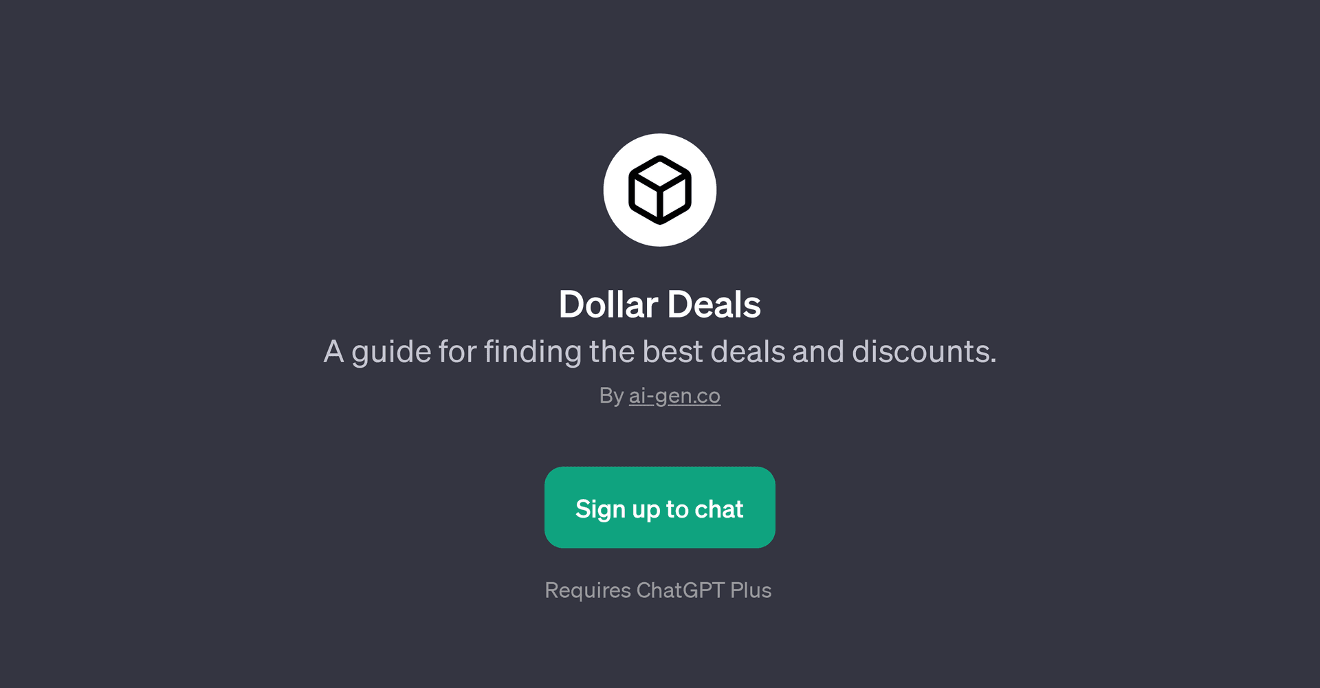 Dollar Deals