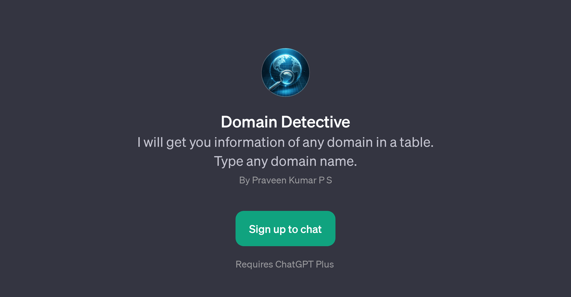Domain Detective