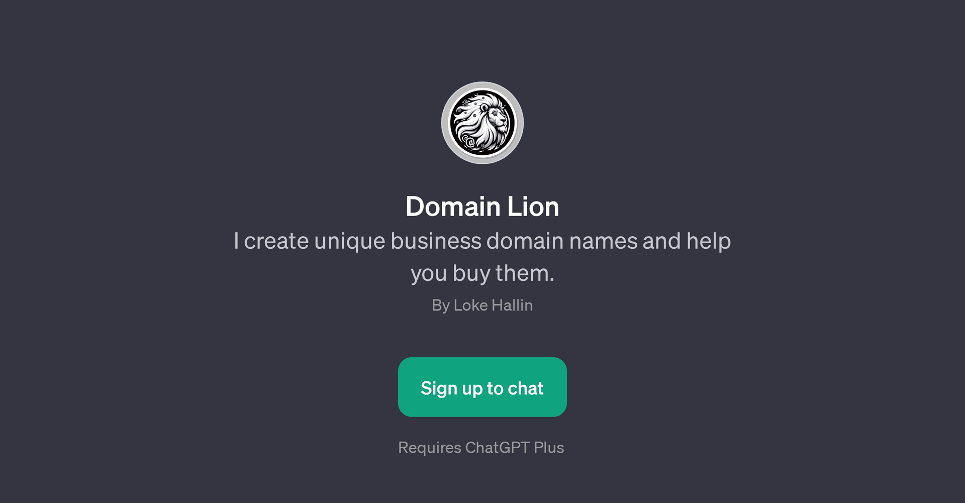 Domain Lion