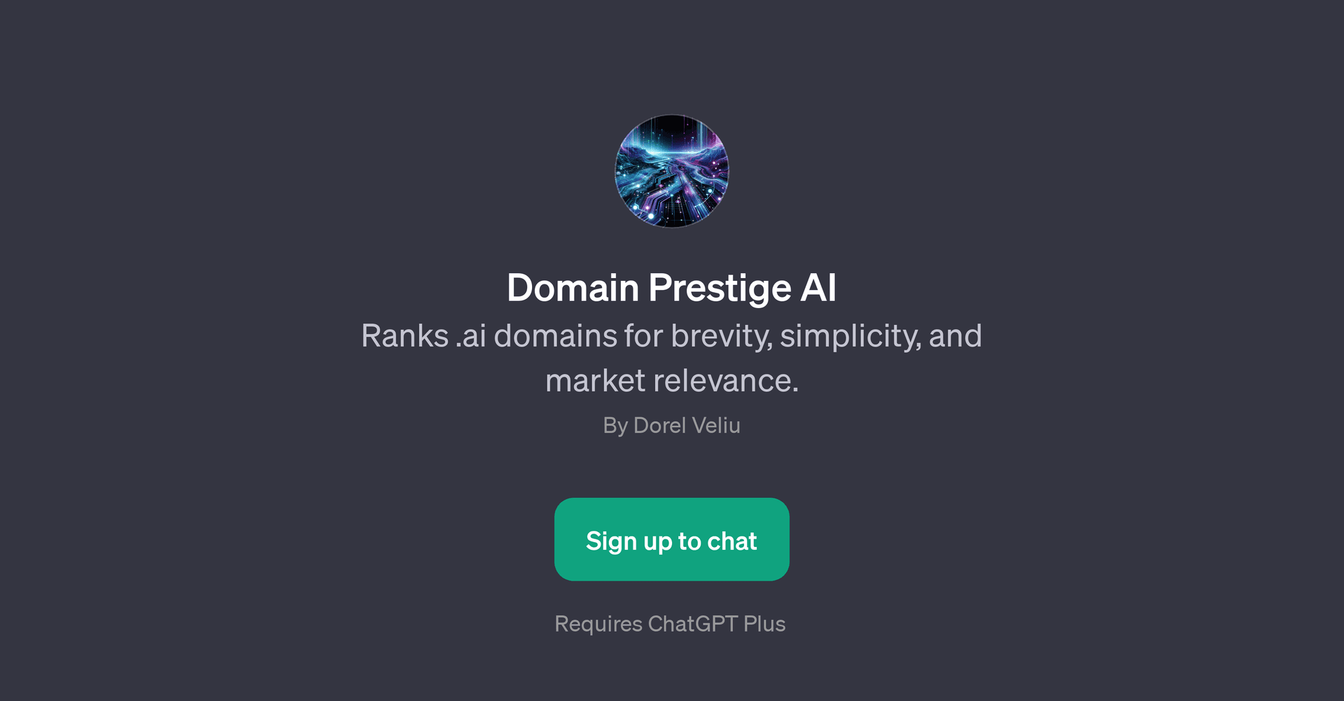 Domain Prestige AI