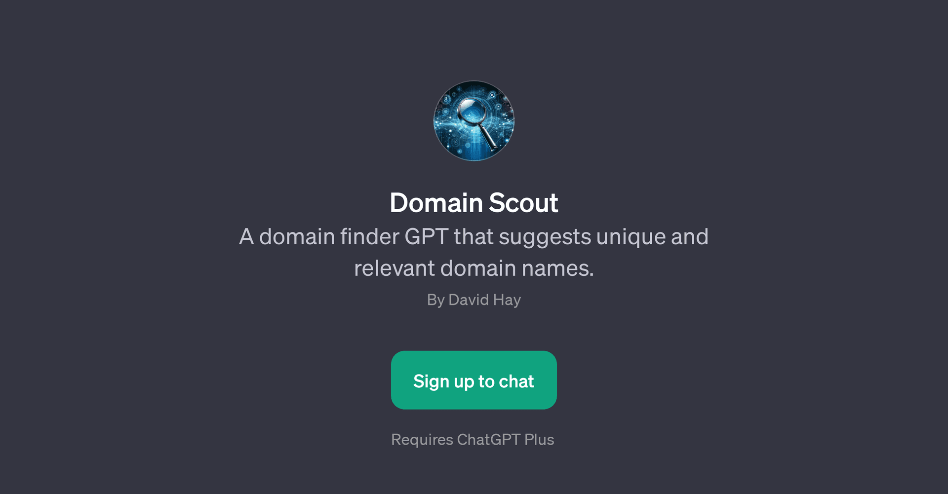 Domain Scout