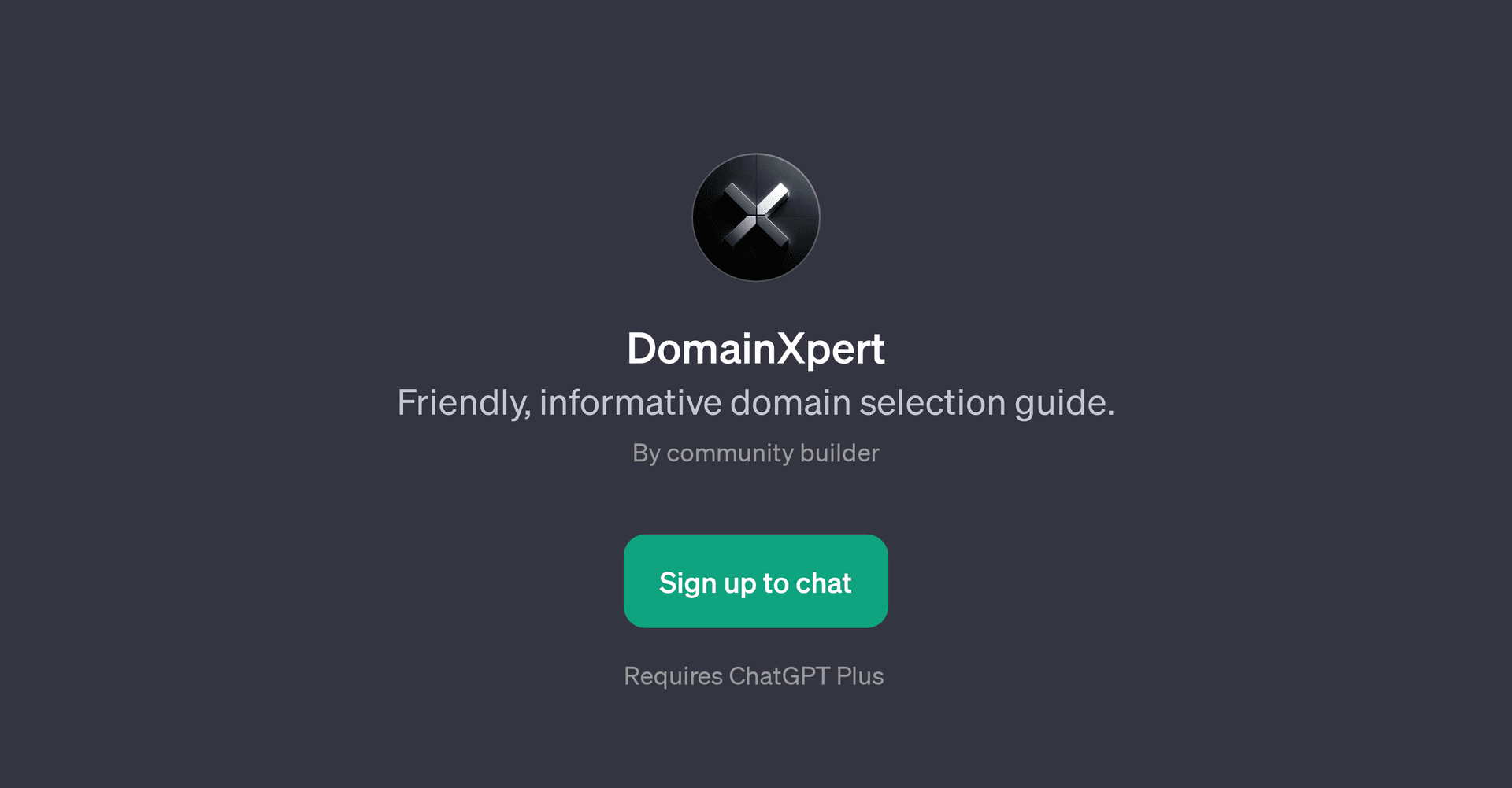 DomainXpert
