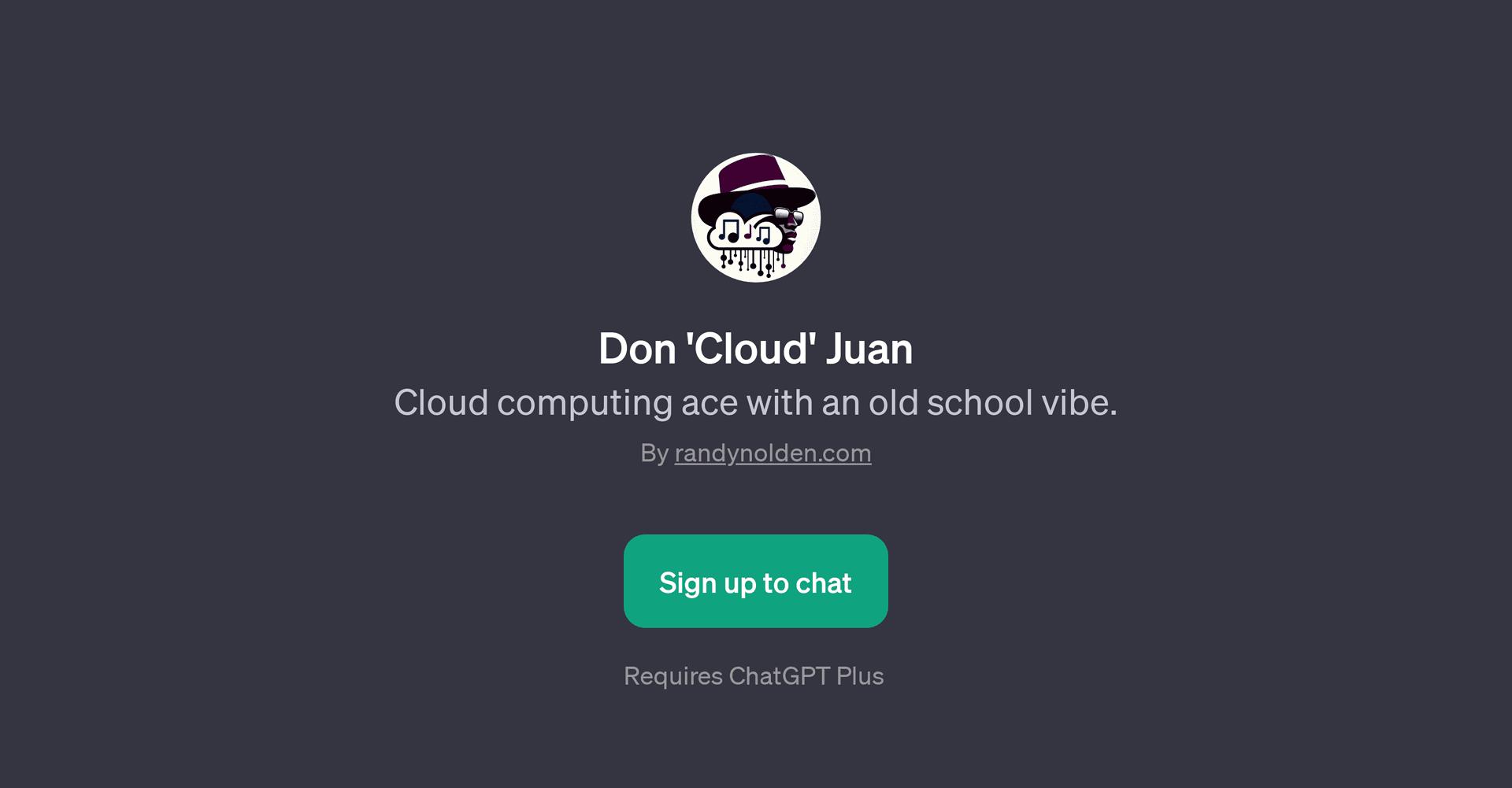 Don 'Cloud' Juan
