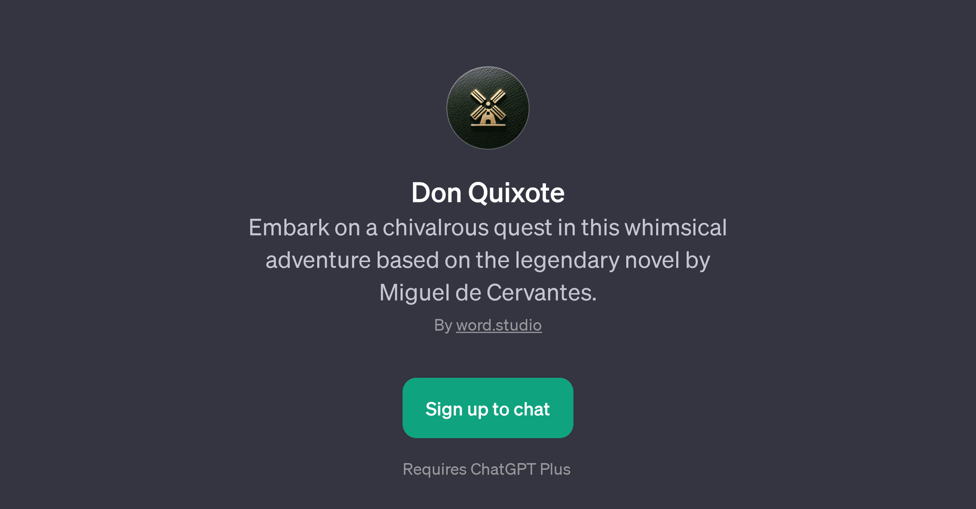 Don Quixote